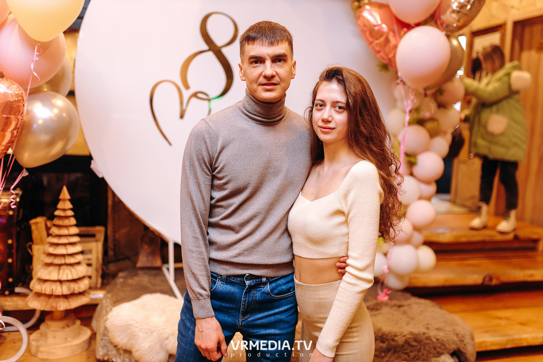 Международный женский день в «Alpen Club»