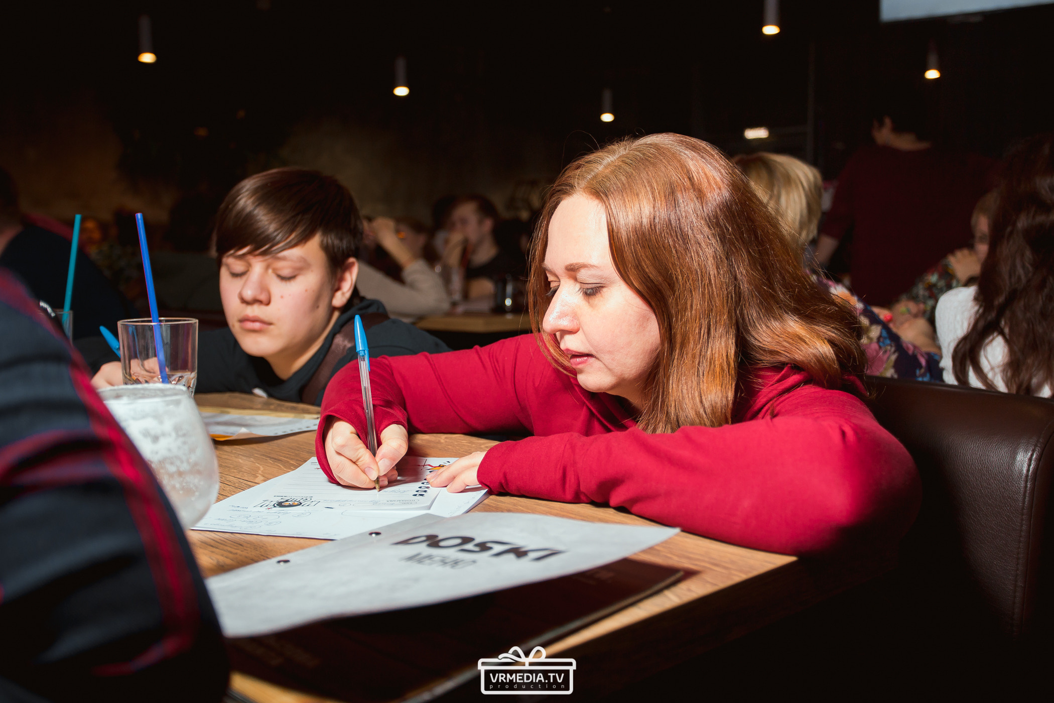 WOW QUIZ в баре «DOSKI»