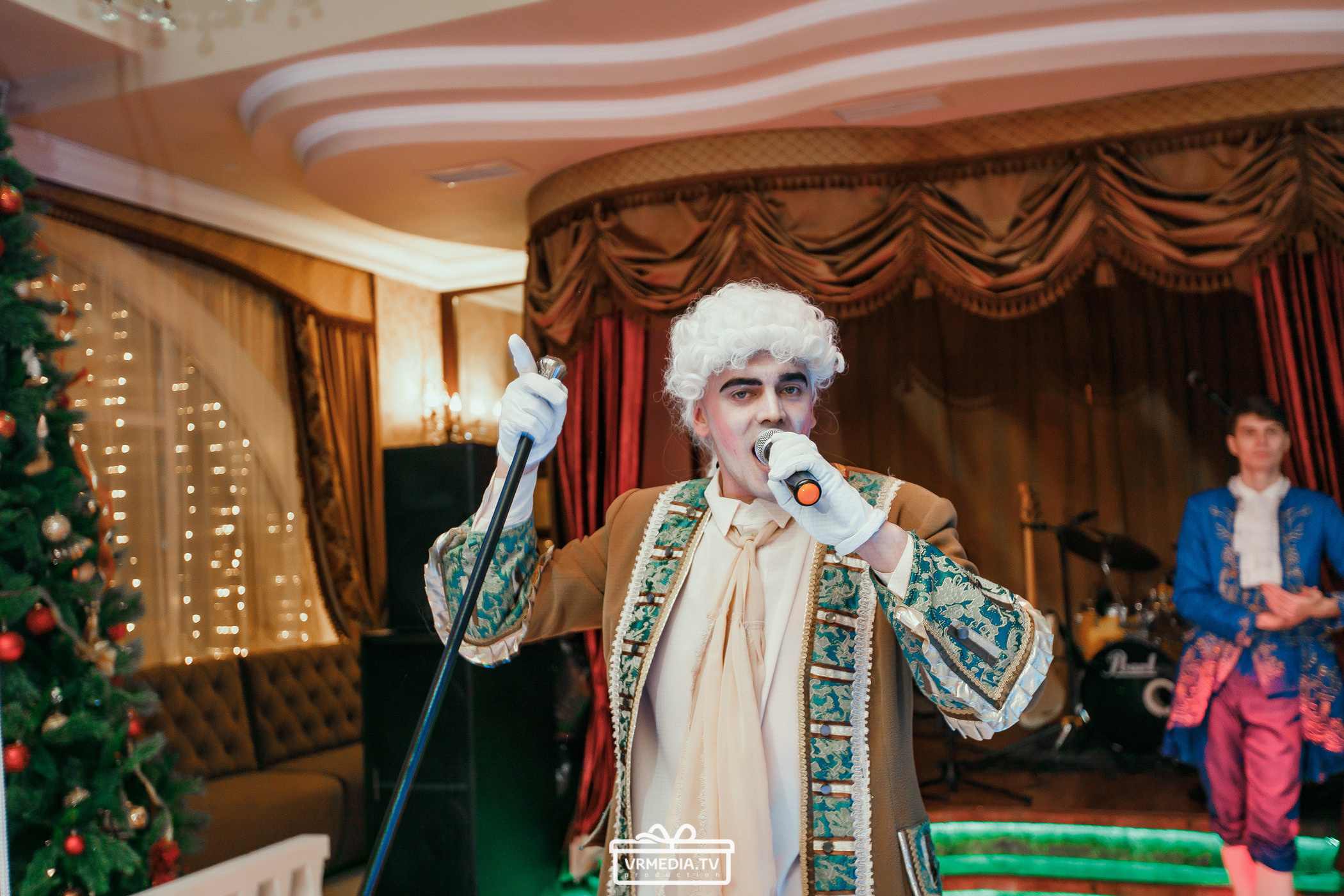 Новогодний вечер в РК «Лазурный Берег»