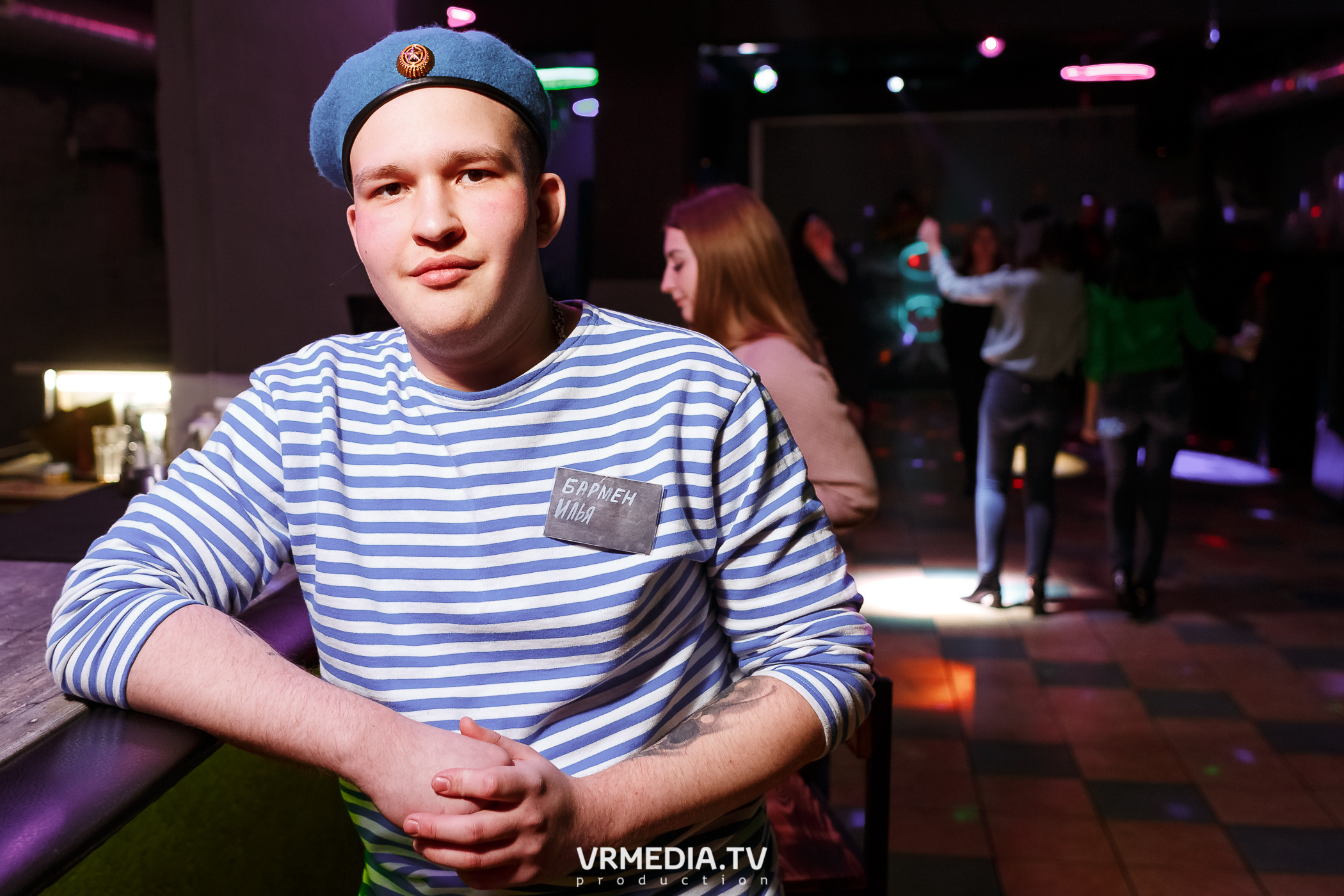 Выходные в баре «BORODA»