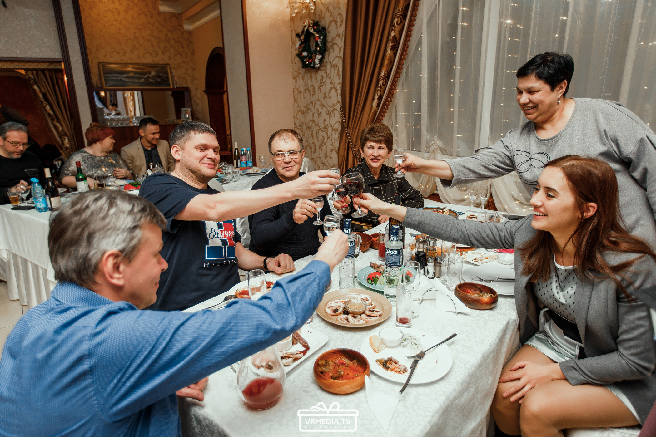 Новогодний вечер в РК «Лазурный Берег»