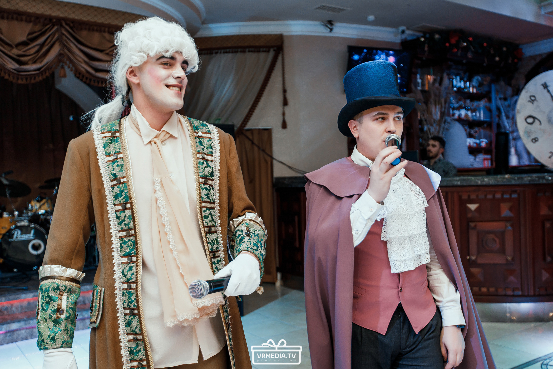 Новогодний вечер в РК «Лазурный Берег»