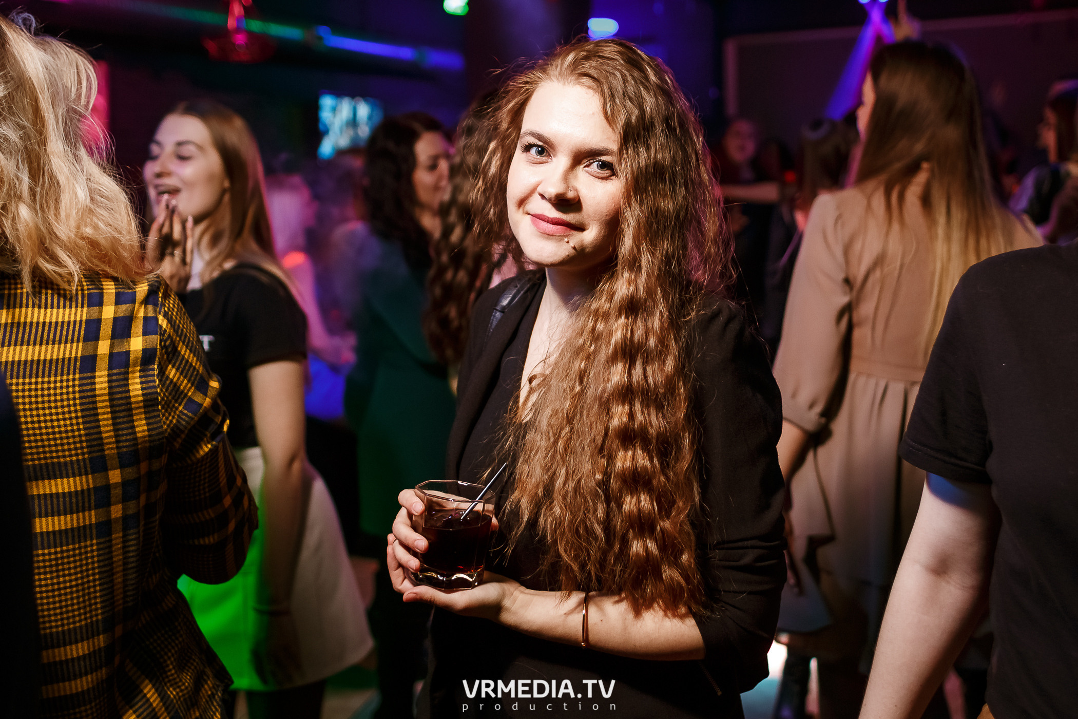 Международный женский день в баре «BORODA»