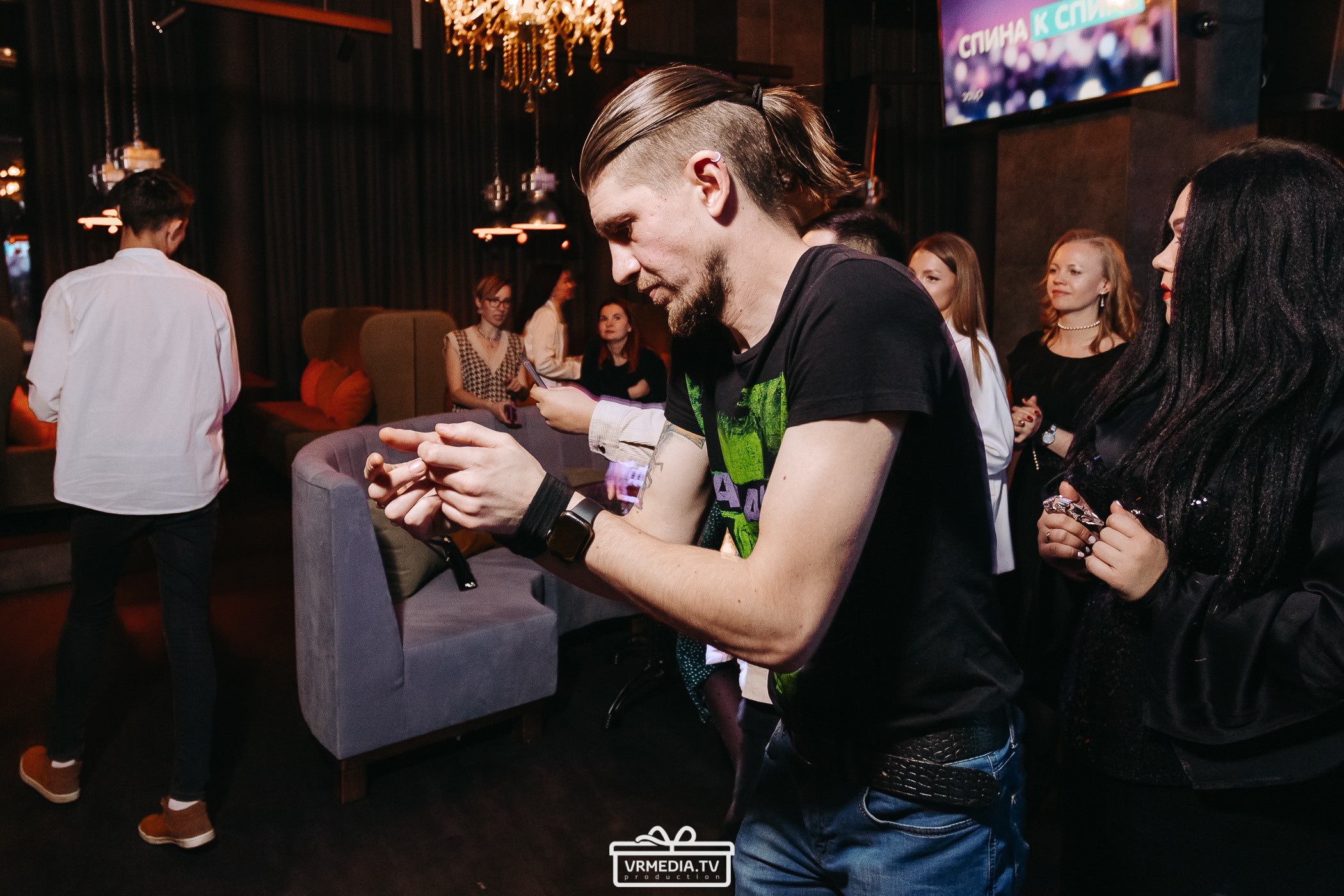 EVENT’щики отдыхают в НК «Эфир»