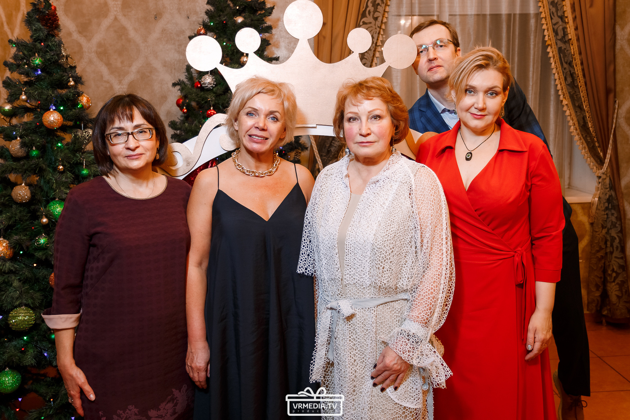 Новогодний вечер в РК «Лазурный Берег»