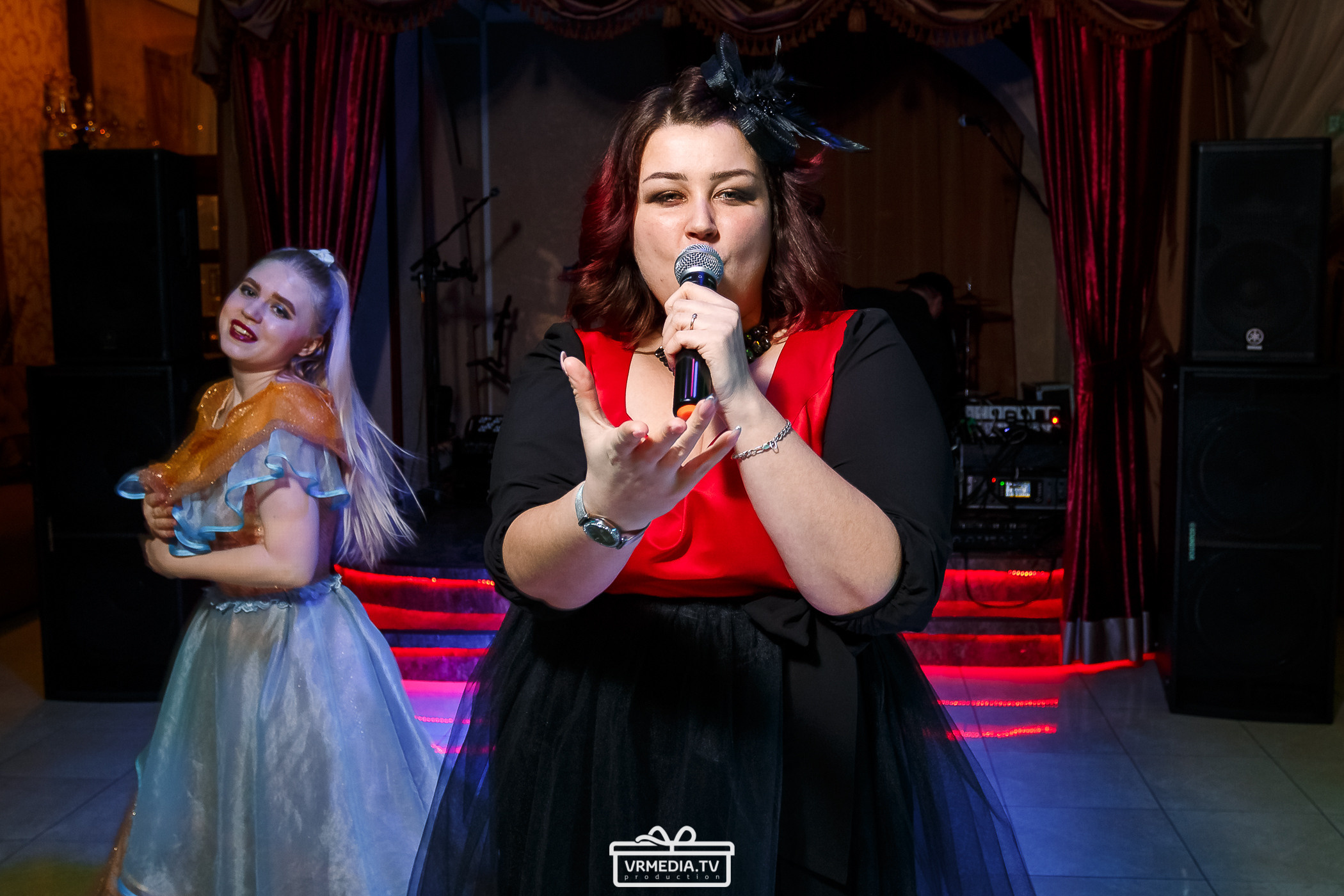 Новогодний вечер в РК «Лазурный Берег»