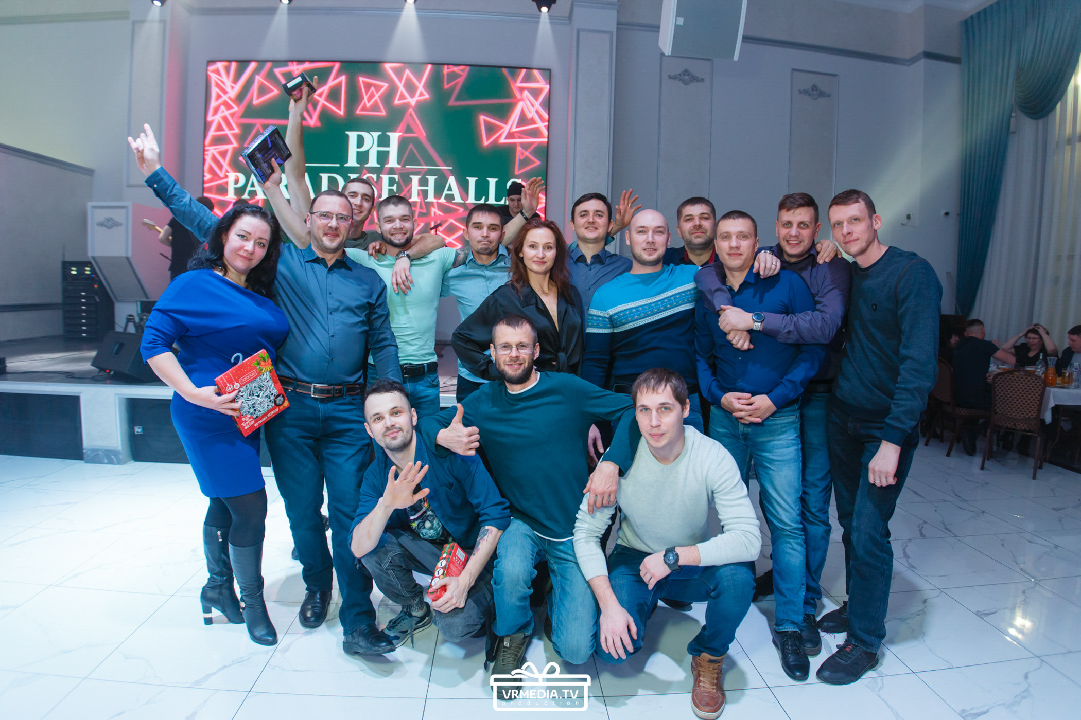 Новый год в ресторане «Paradise»