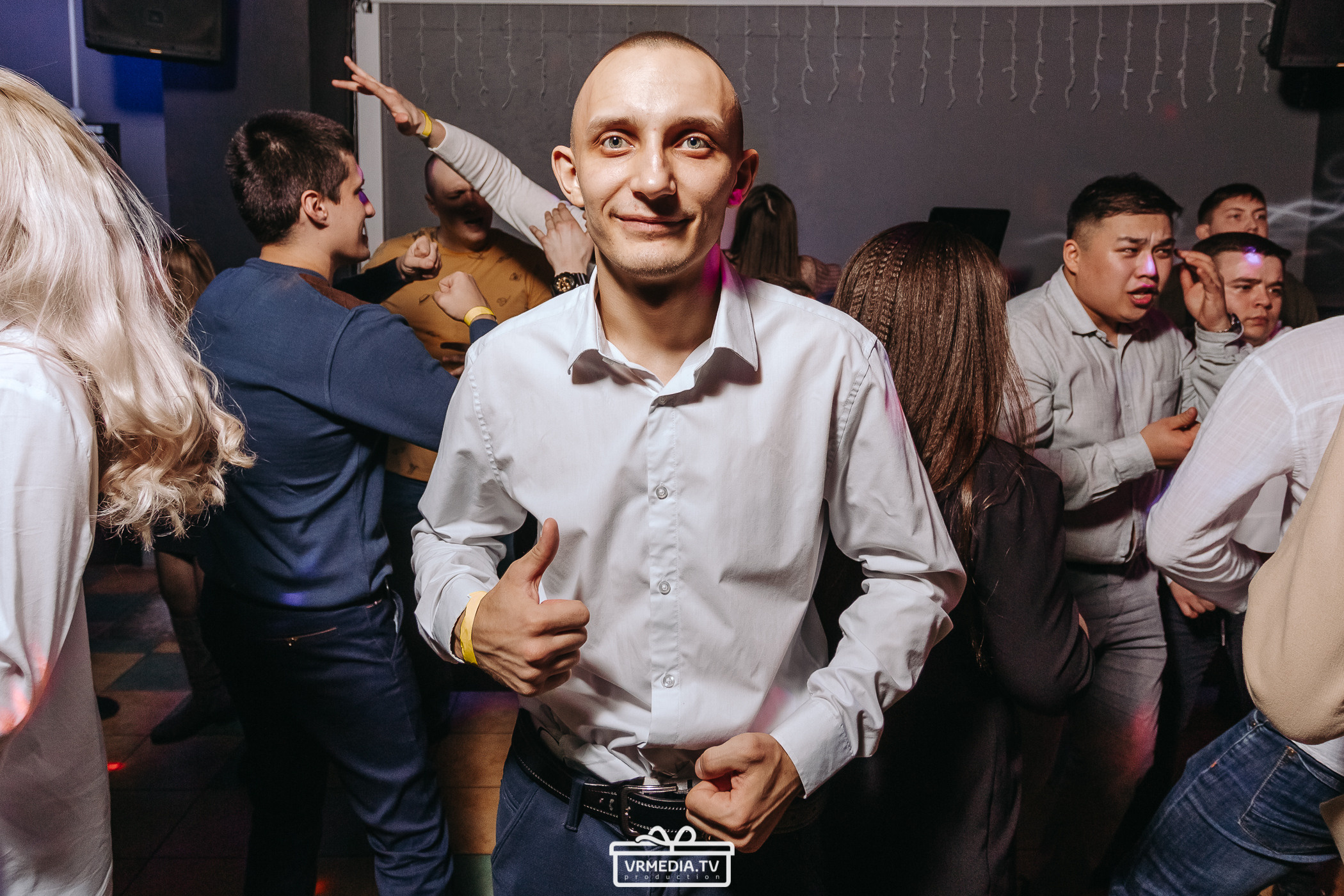 Новогодняя вечеринка в баре «BORODA»