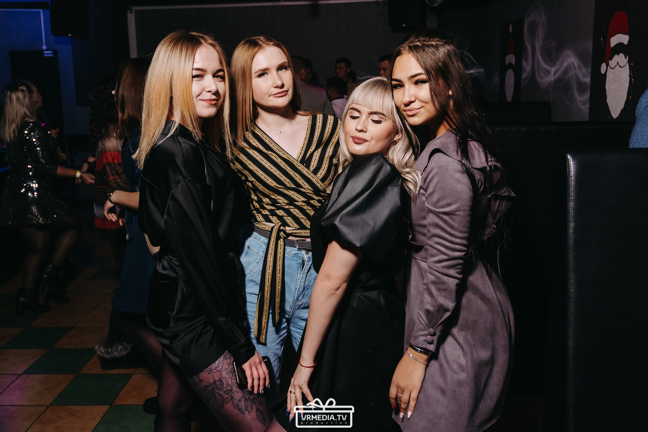 Новогодняя вечеринка в баре «BORODA»