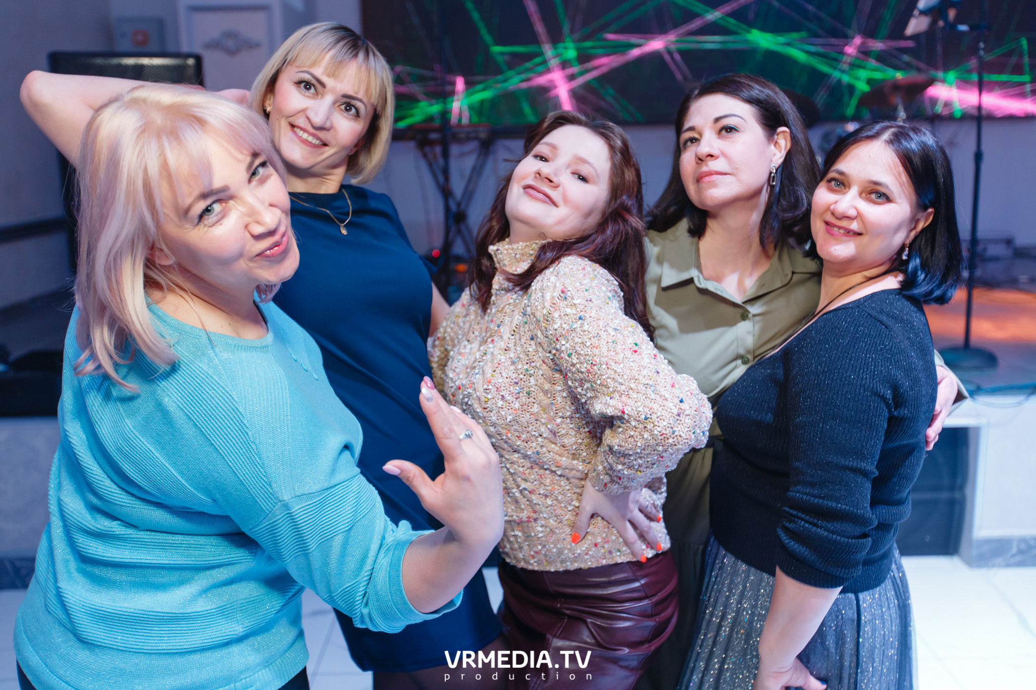 Международный женский день в ресторане «Paradise»