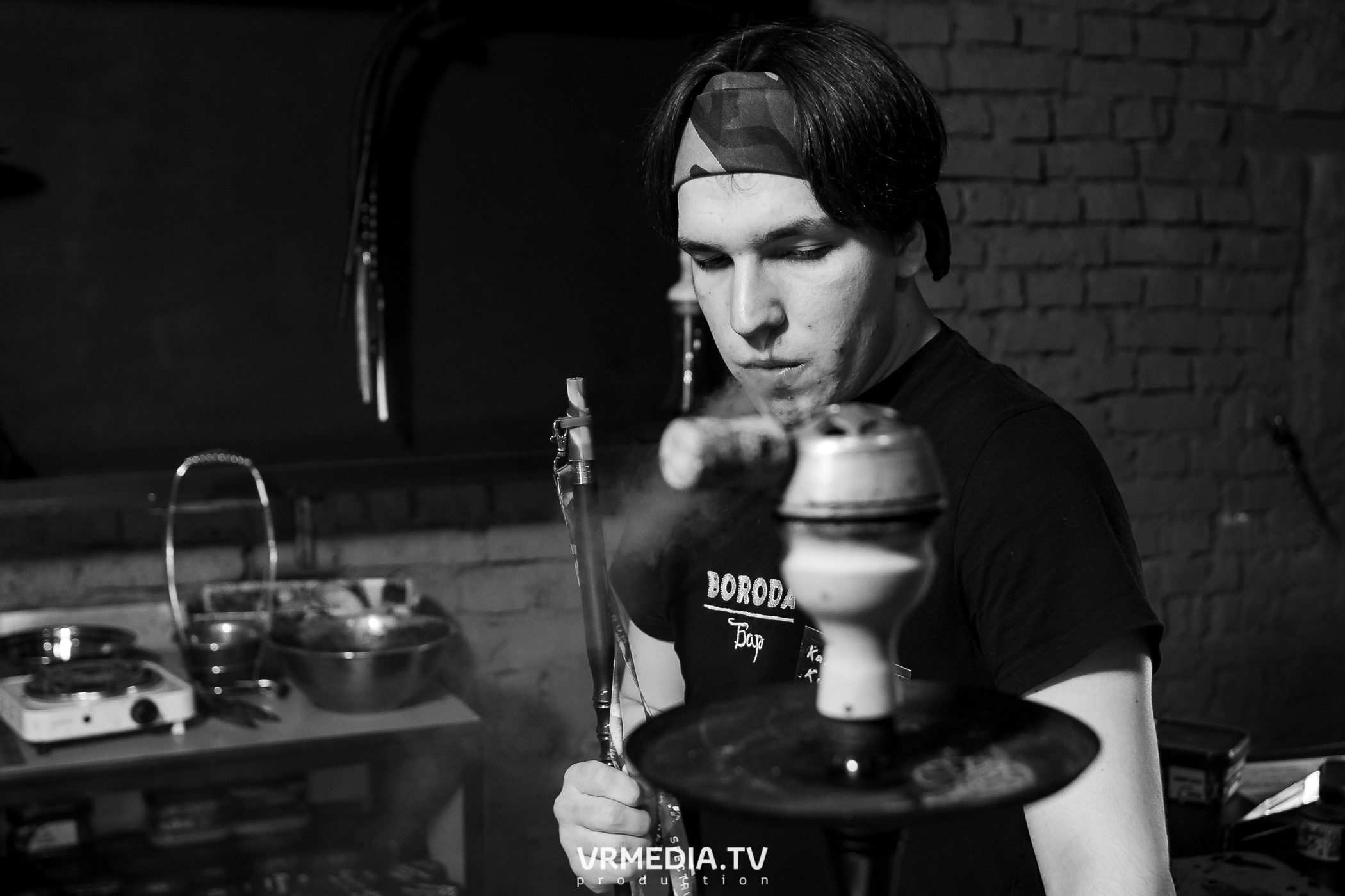 Выходные в баре «BORODA»