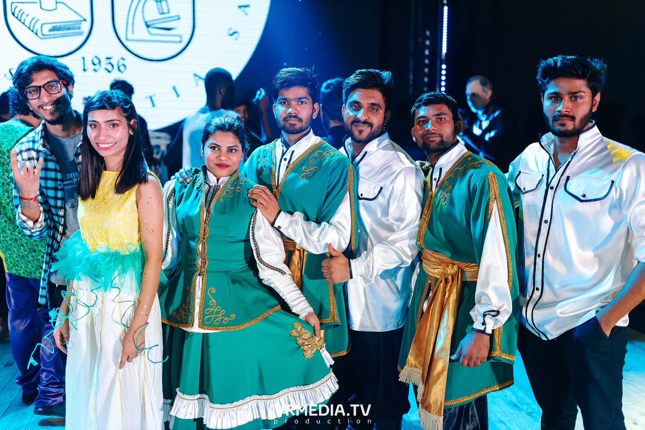 Студенческая весна в «КемГМУ». International students