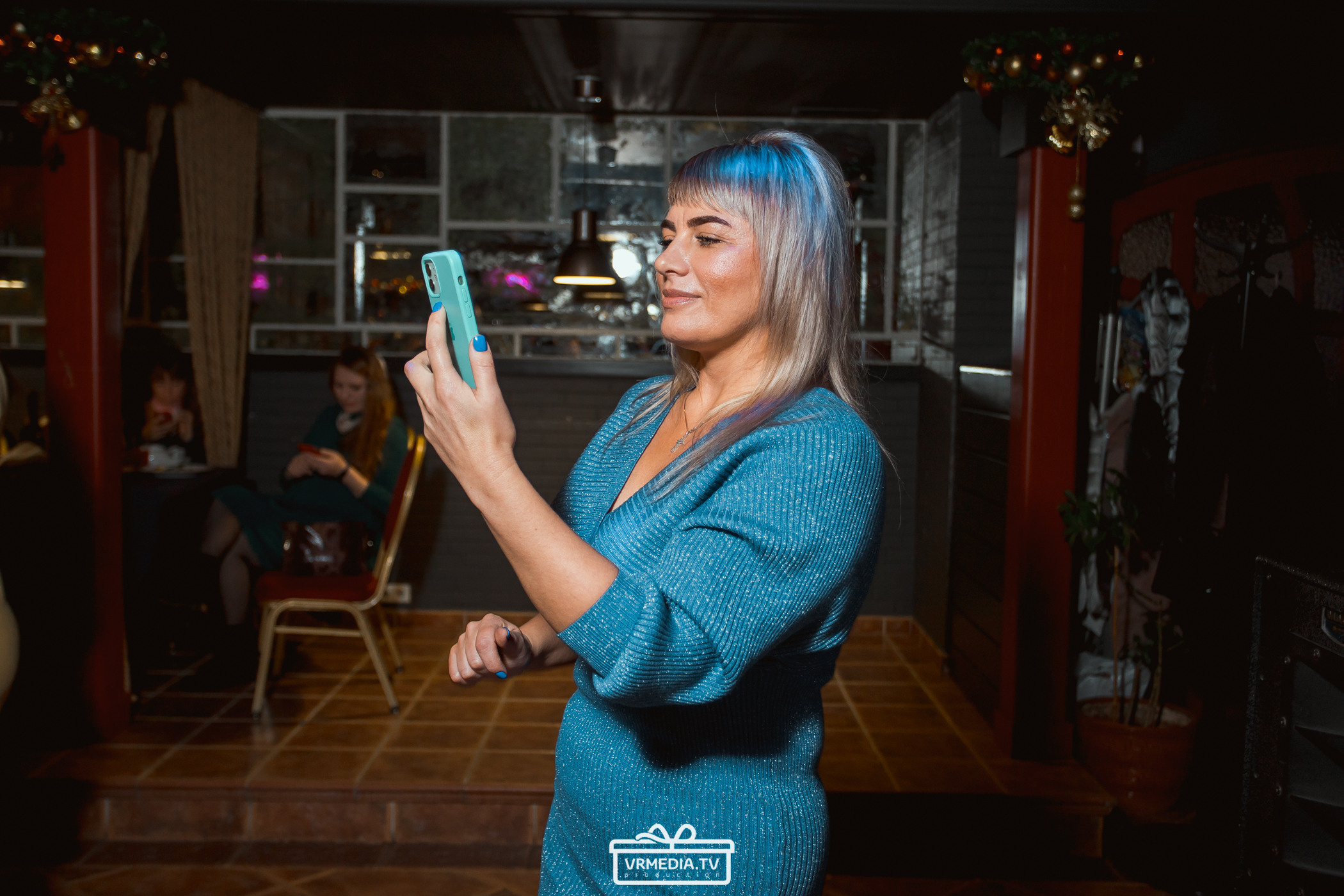 Новый год в ресторане «Volna»