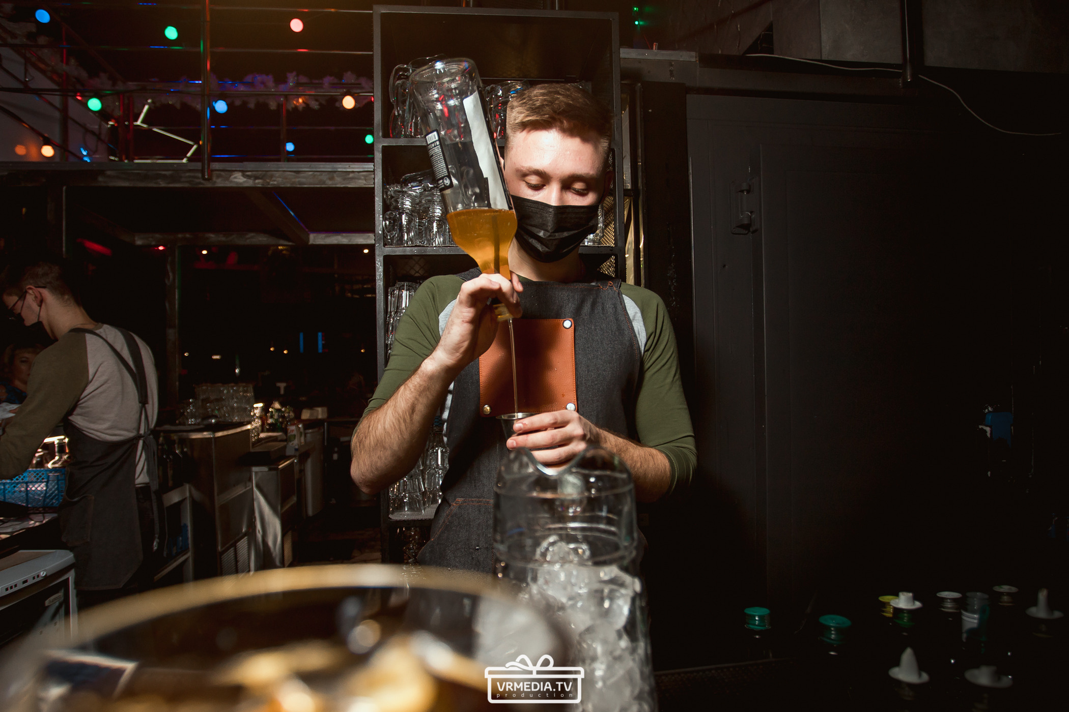 Новогодняя ночь в баре «DOSKI»