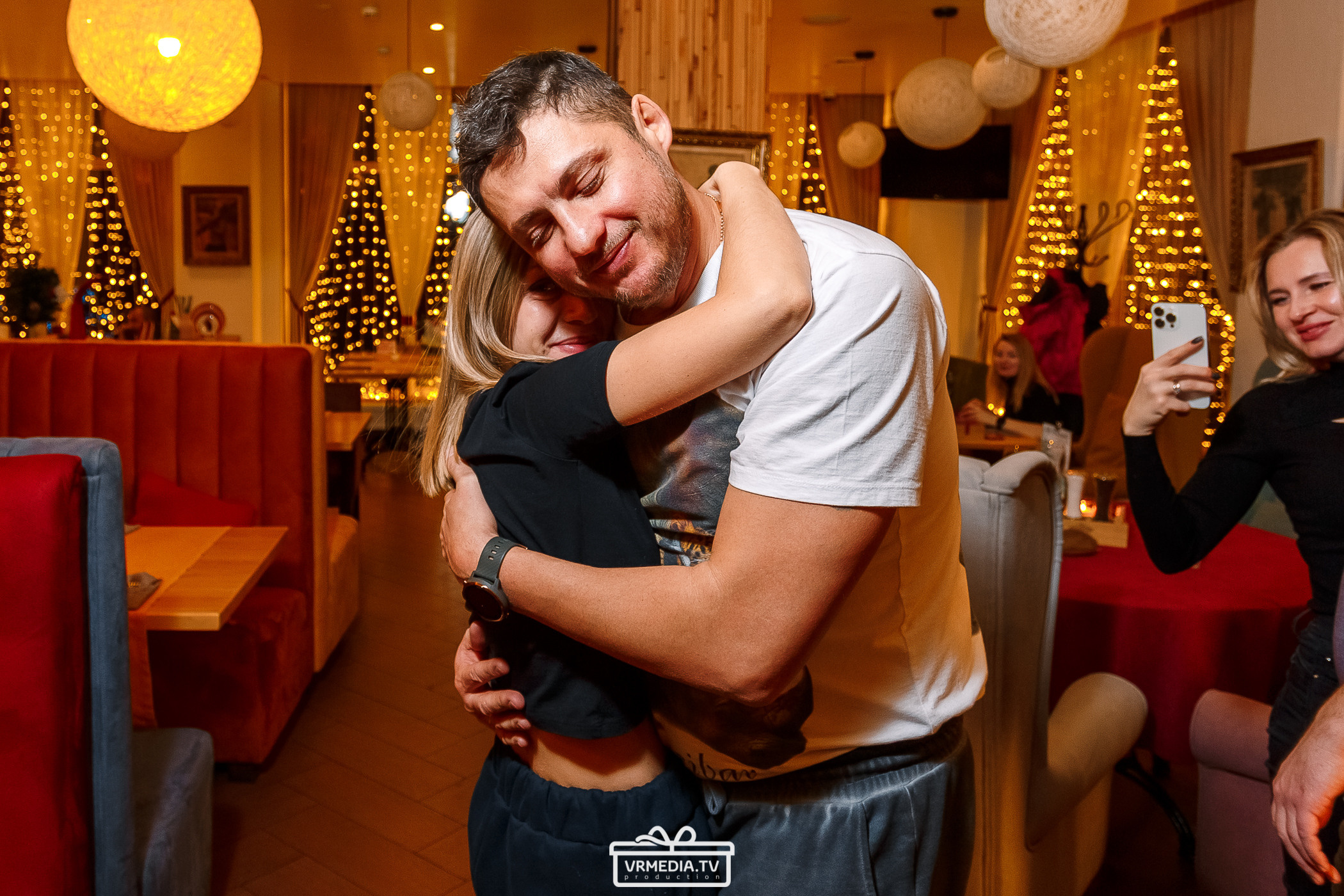 Новогодний вечер в «Alpen Club»