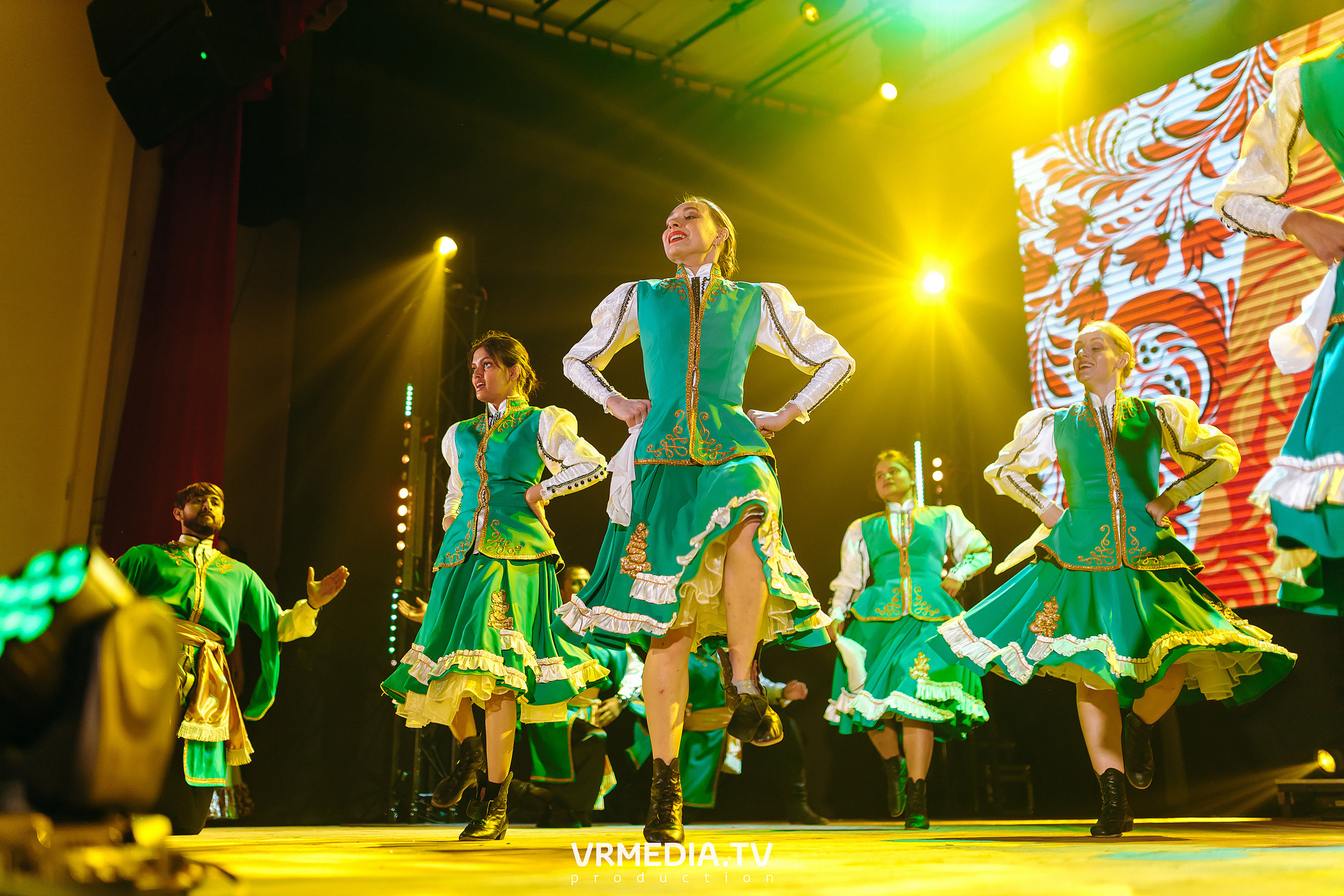 Студенческая весна в «КемГМУ». International students