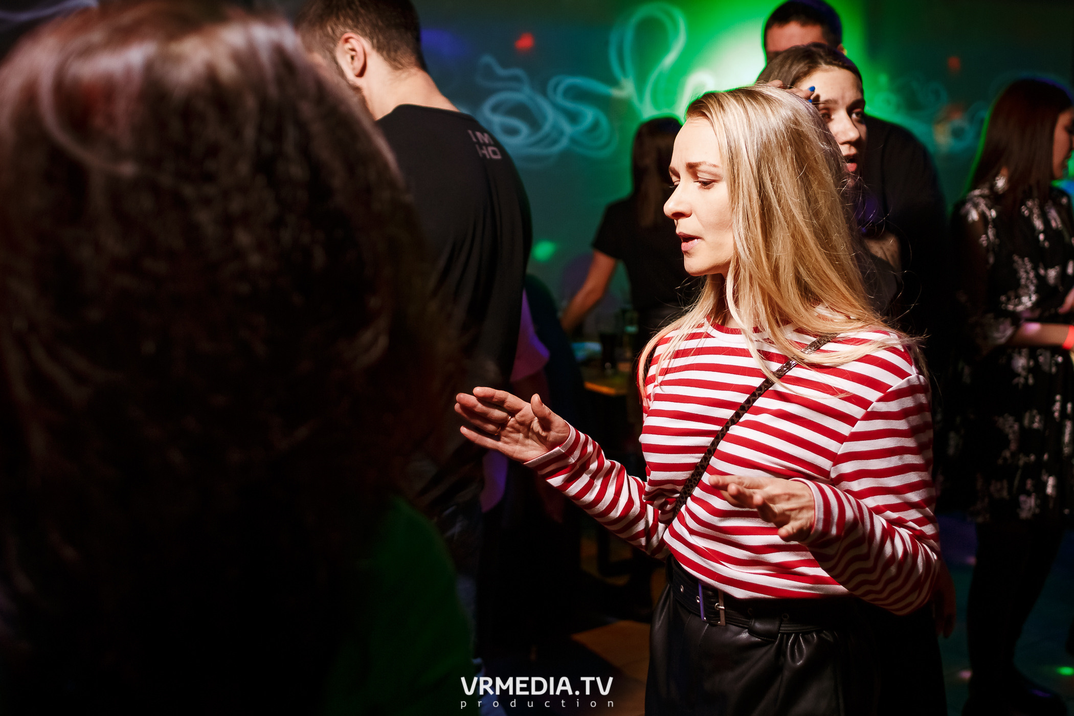 Международный женский день в баре «BORODA»