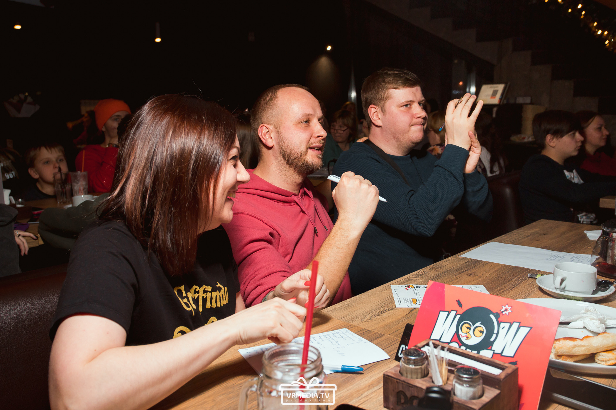 WOW QUIZ в баре «DOSKI»