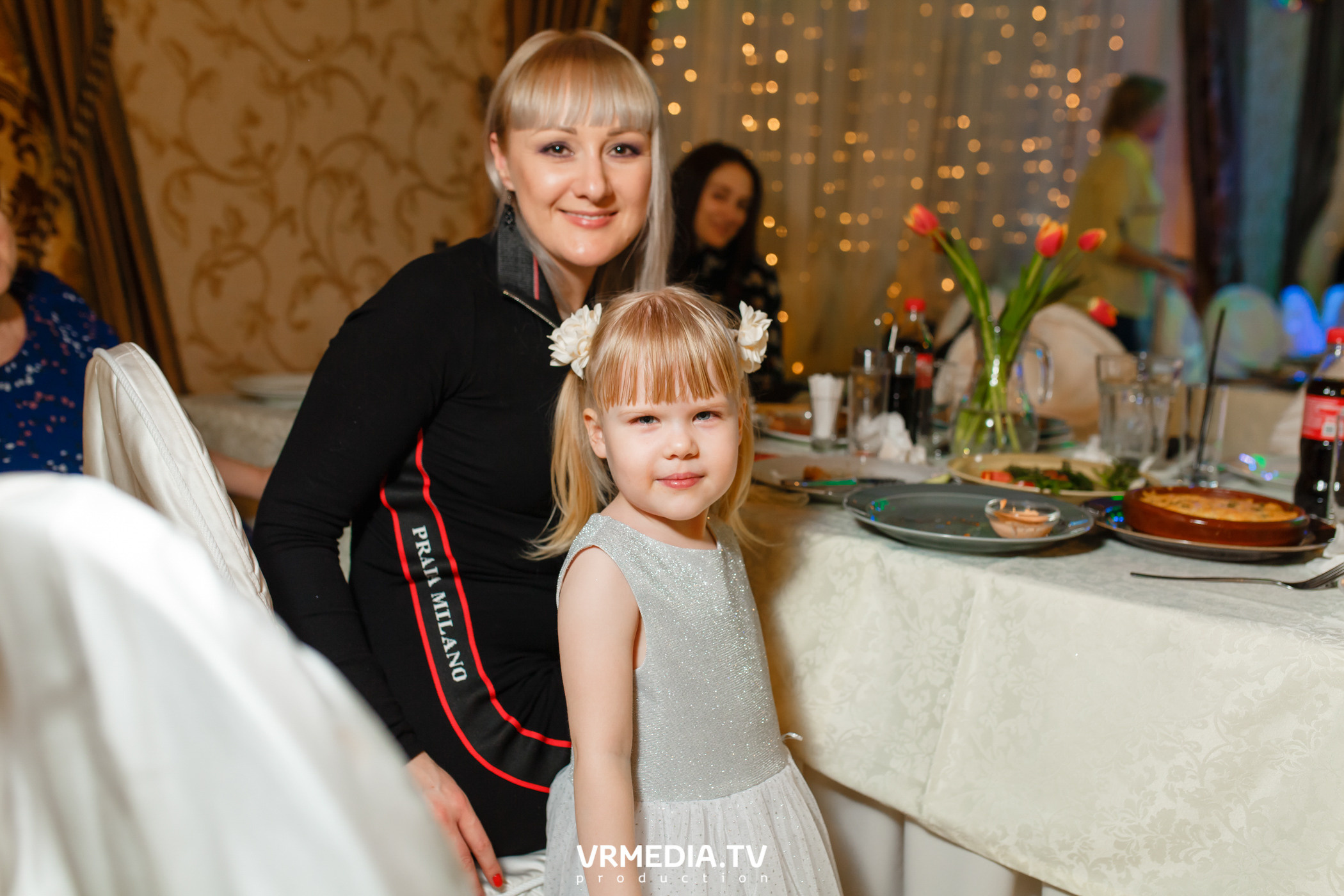 Международный женский день в ресторане «Лазурный Берег»