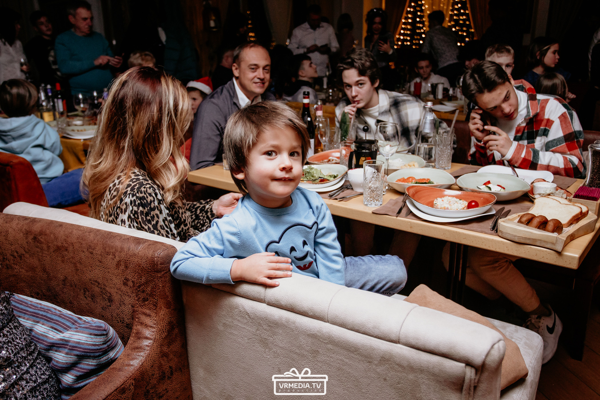 Новогодняя ночь в «Alpen Club»