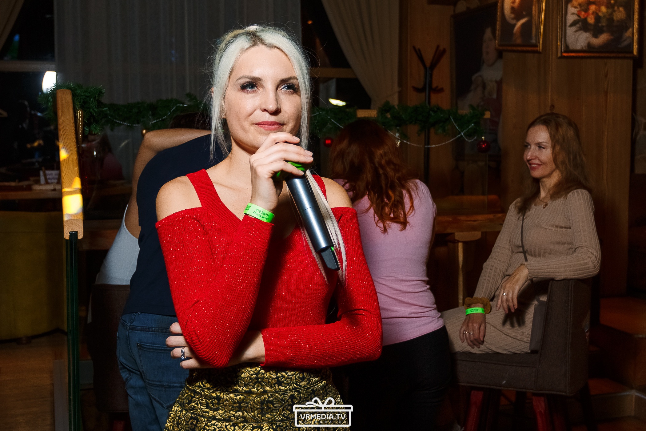 Новогодний вечер в «Alpen Club»