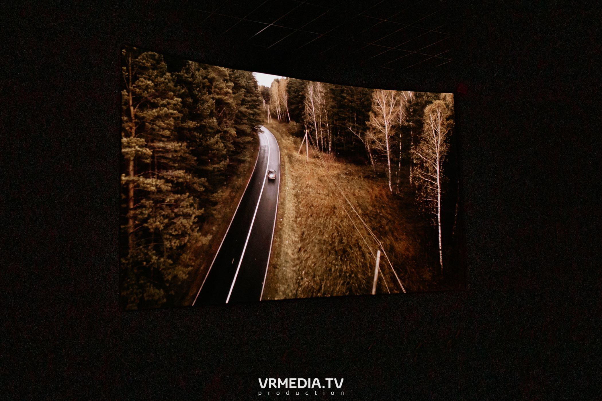 Премьера кемеровского художественного фильма «Чёрное эхо» в кинотеатре