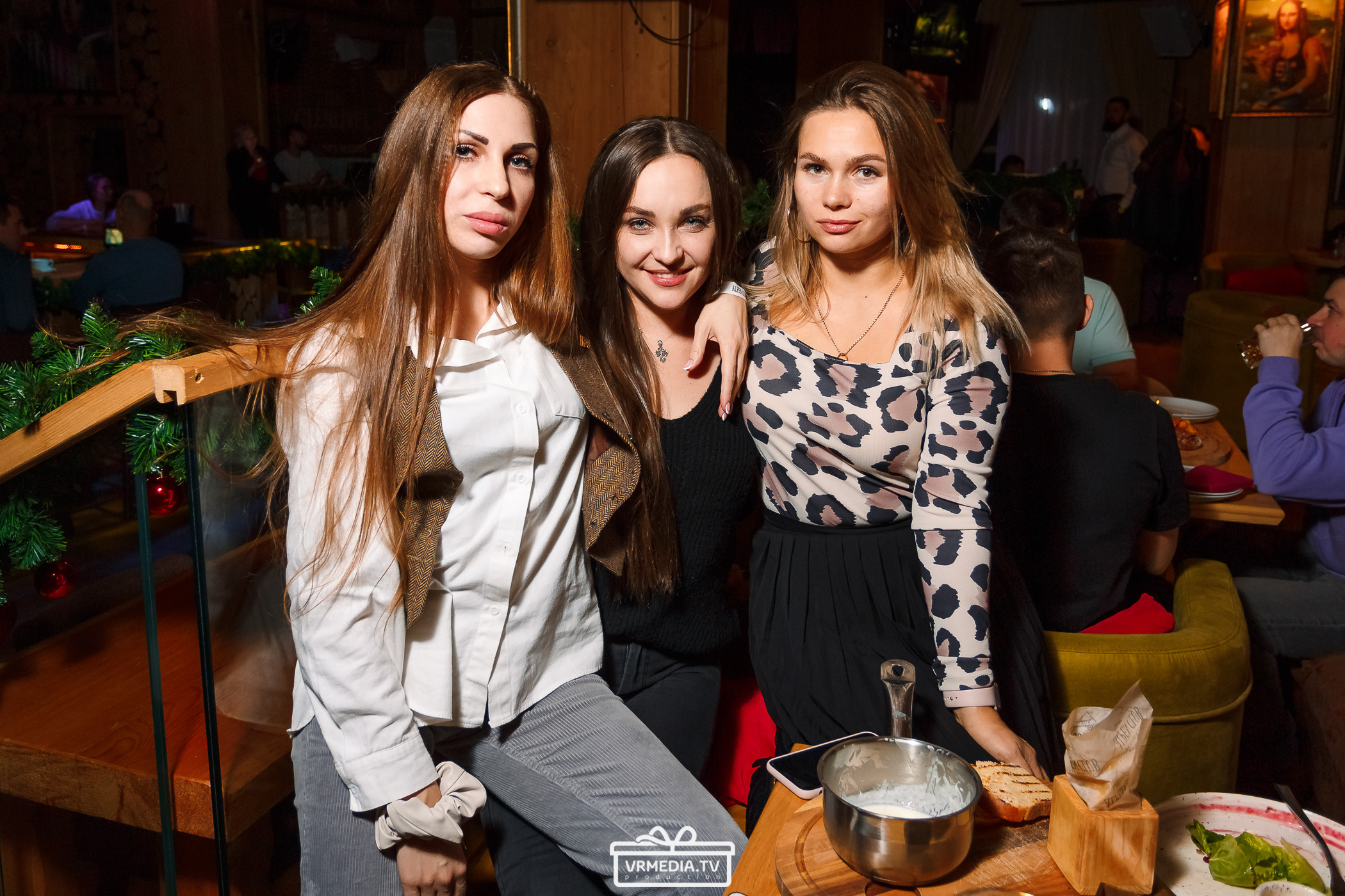 Новогодний вечер в «Alpen Club»