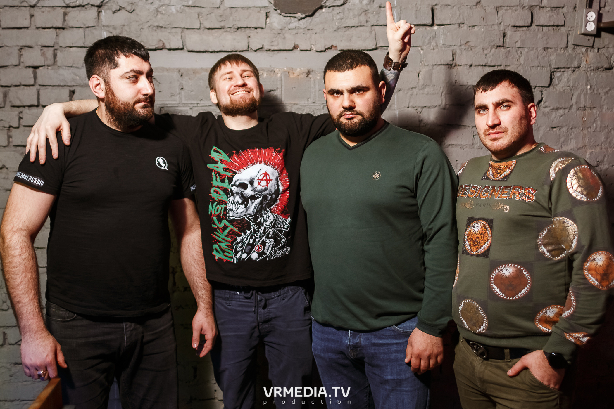 Выходные в баре «BORODA»