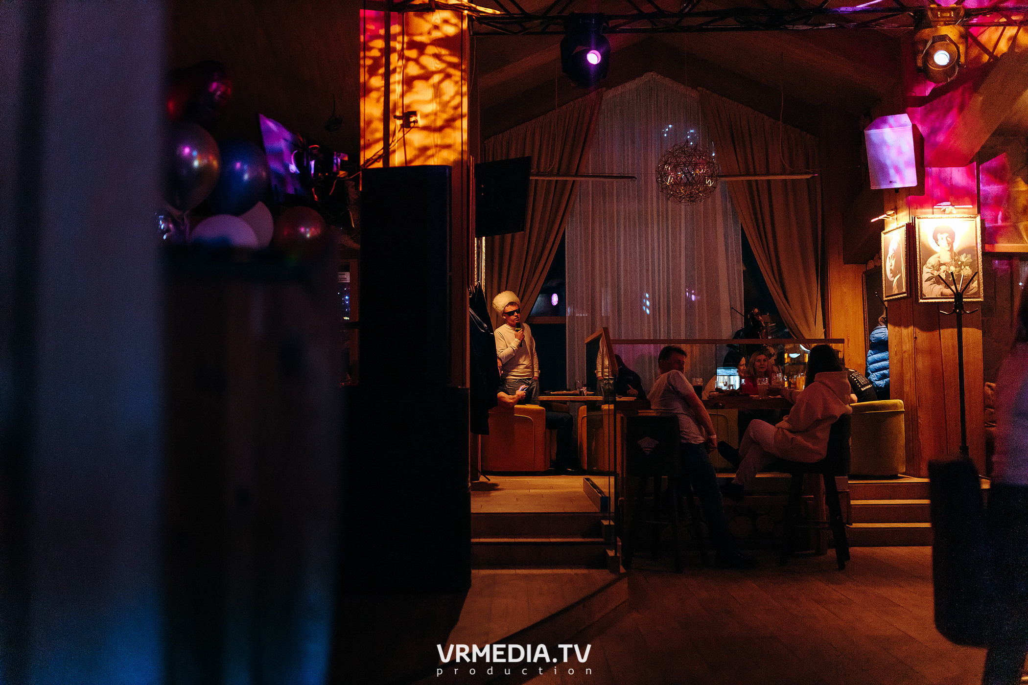 Международный женский день в «Alpen Club»