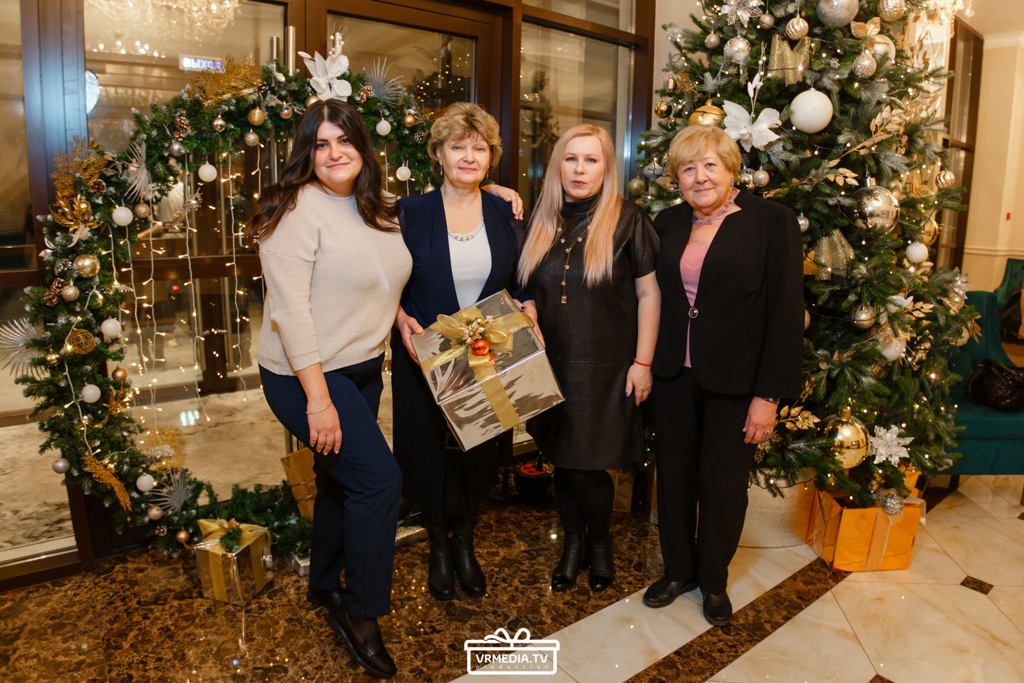 Новый год в ресторане «Paradise»