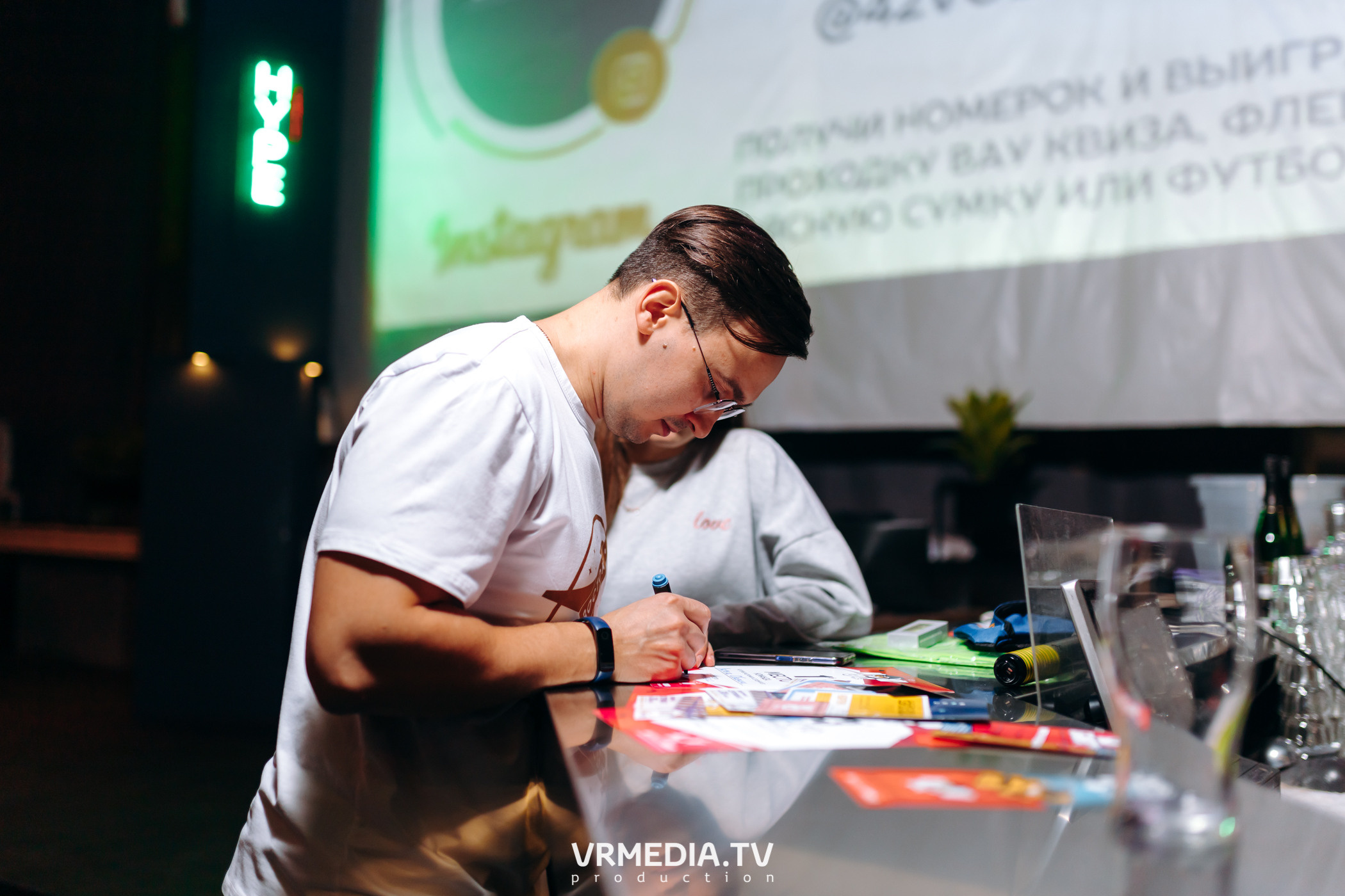 WOW QUIZ в баре «DOSKI»