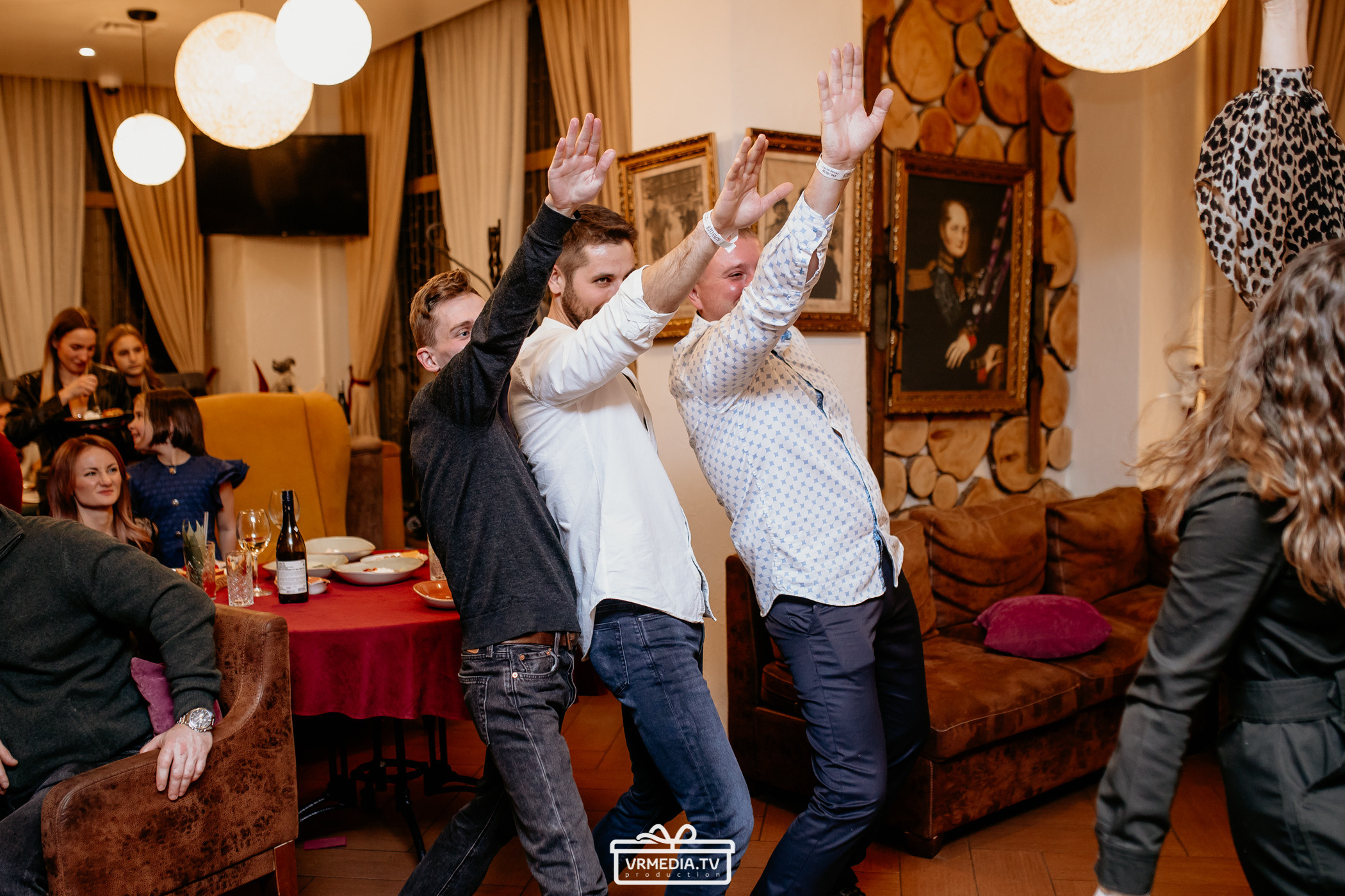 Новогодняя ночь в «Alpen Club»