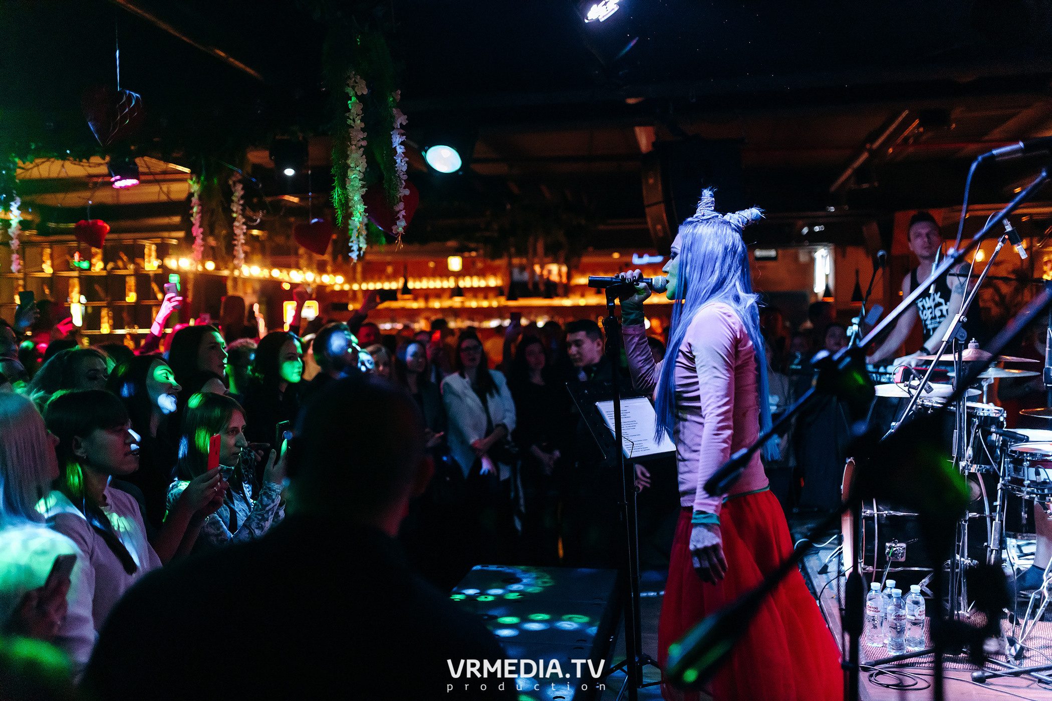 ЛИNДА в гриль-баре «Жара»