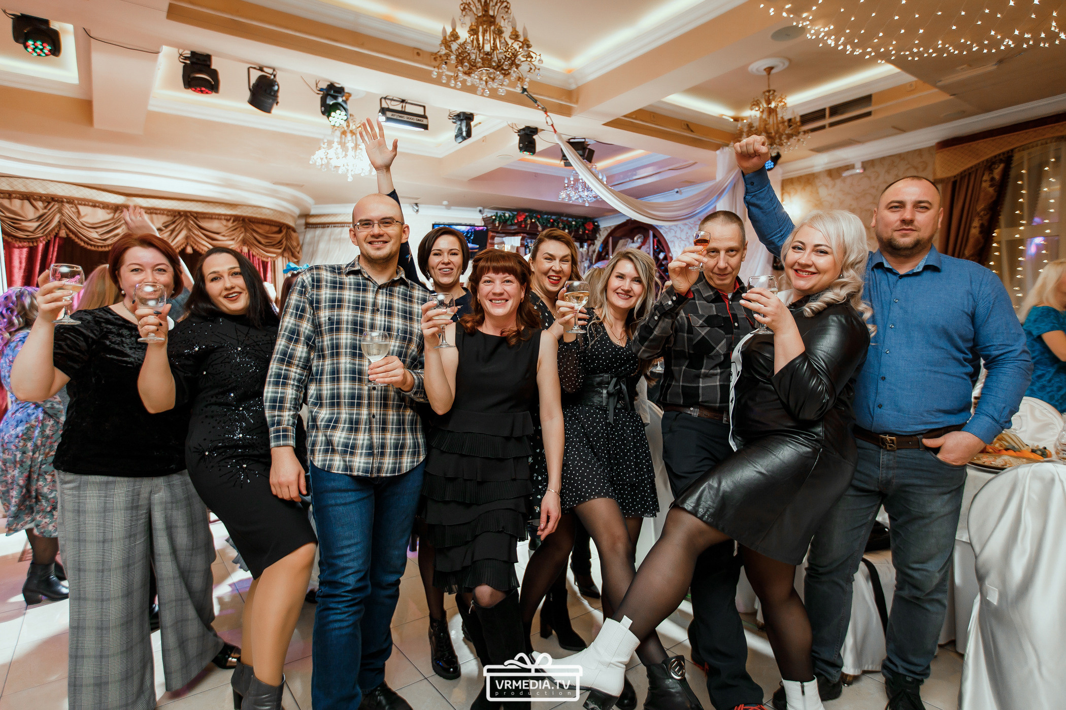 Новогодний вечер в РК «Лазурный Берег»