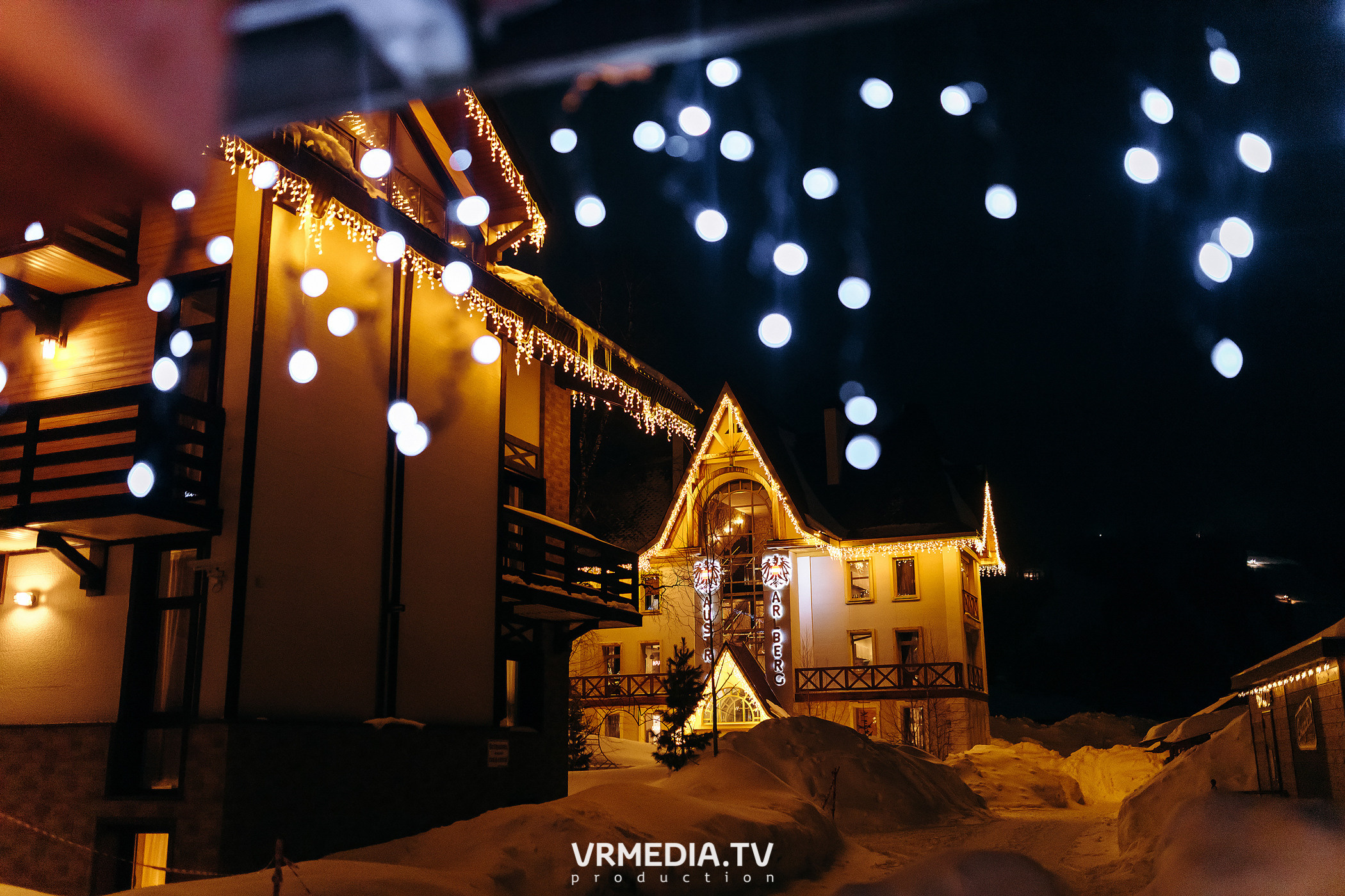 Международный женский день в «Alpen Club»