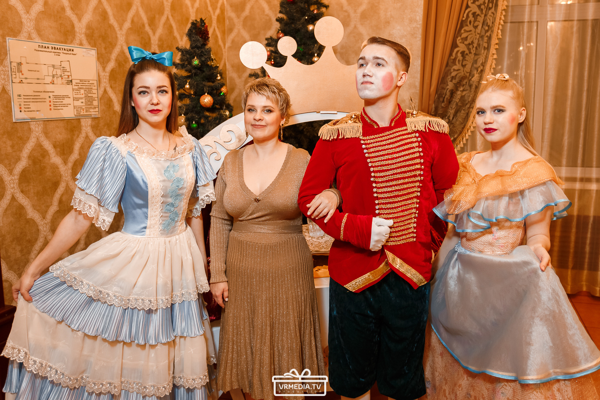 Новогодняя ночь в РК «Лазурный Берег»