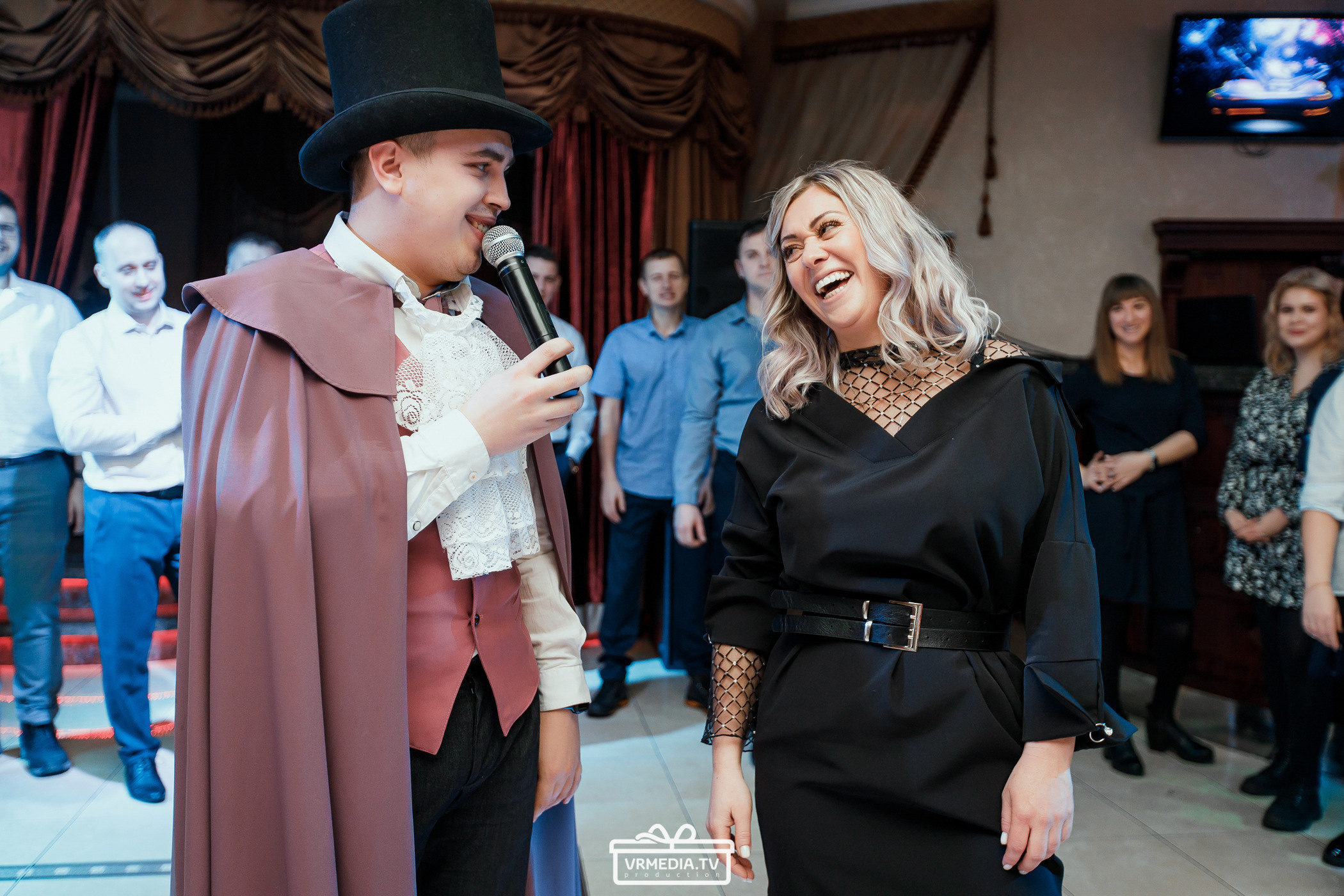 Новогодний вечер в РК «Лазурный Берег»