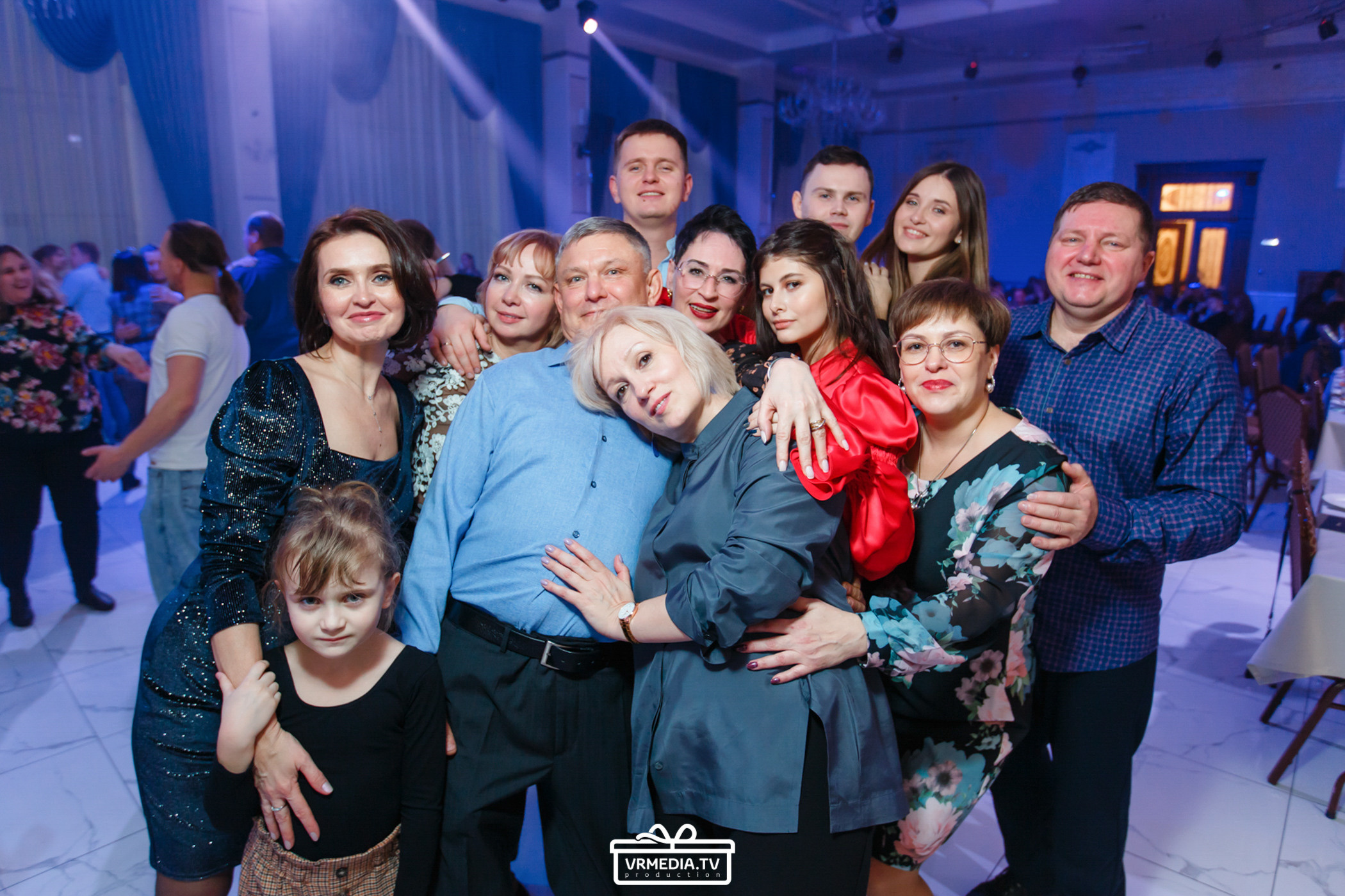 Новый год в ресторане «Paradise»