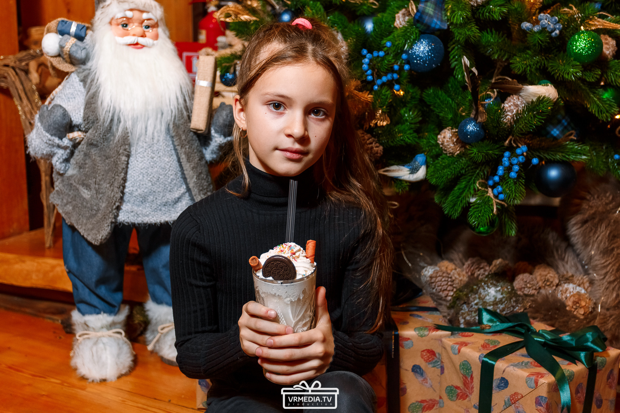 Новогодний вечер в «Alpen Club»