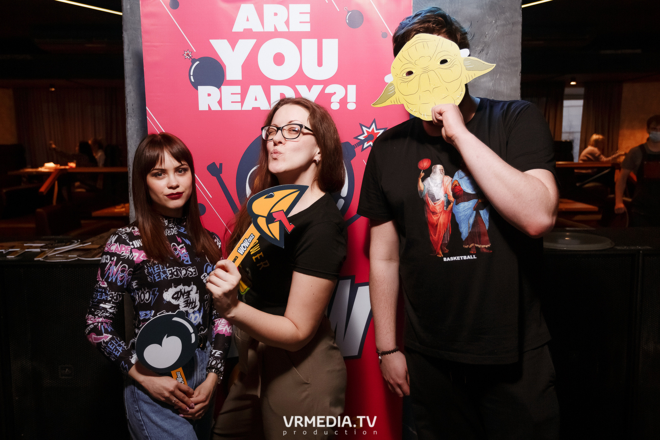 WOW QUIZ в баре «DOSKI»