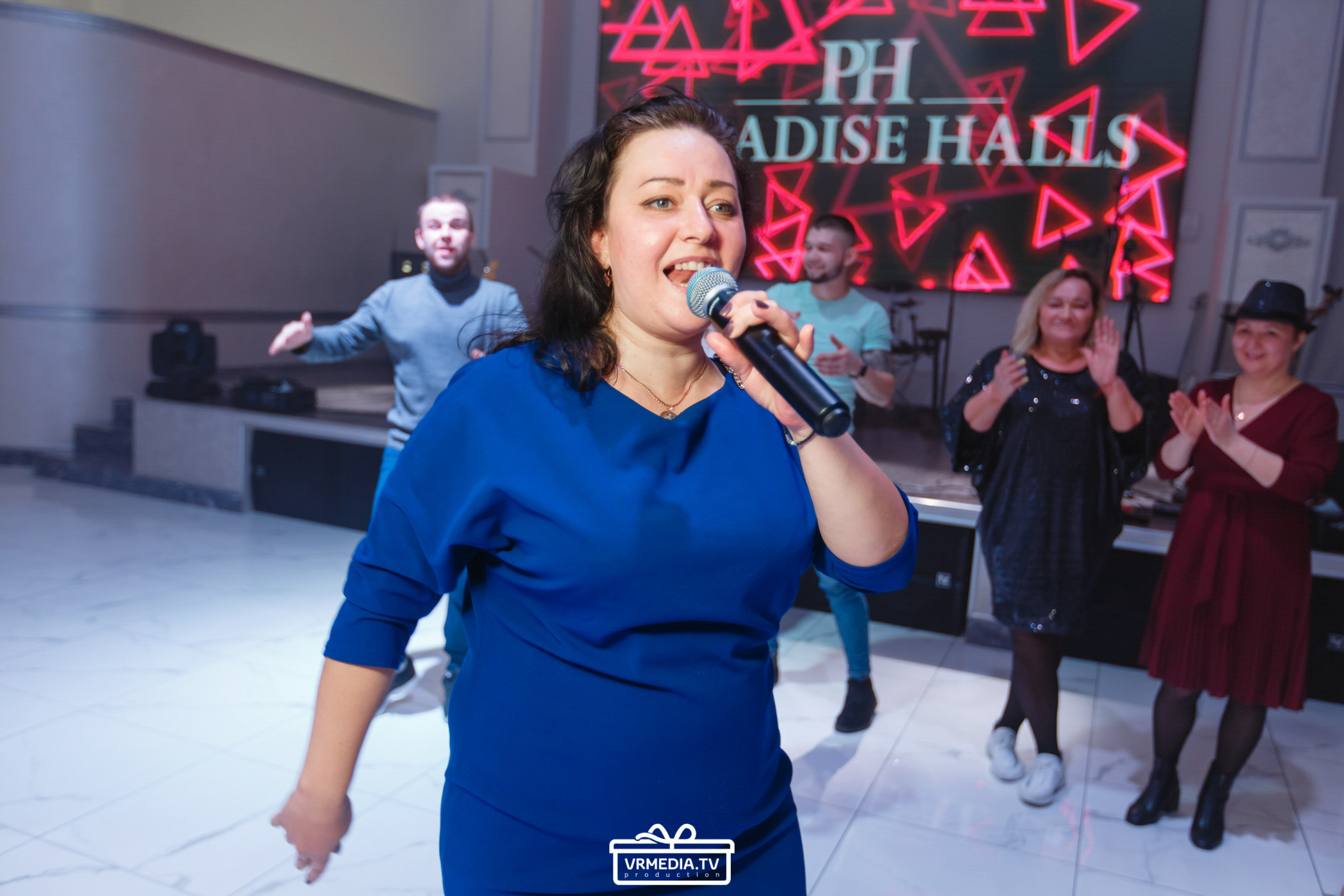 Новый год в ресторане «Paradise»