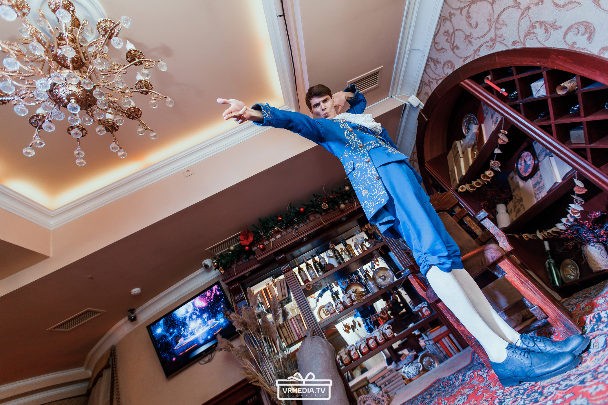 Новогодний вечер в РК «Лазурный Берег»