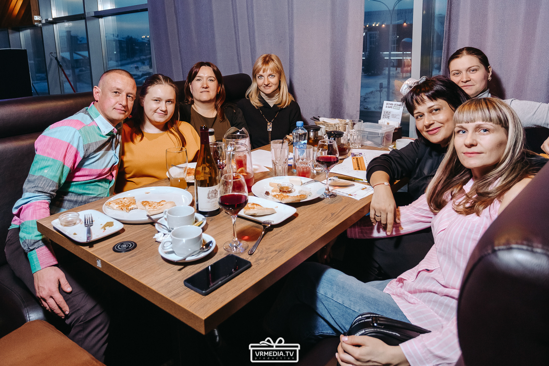 WOW QUIZ в баре «DOSKI»