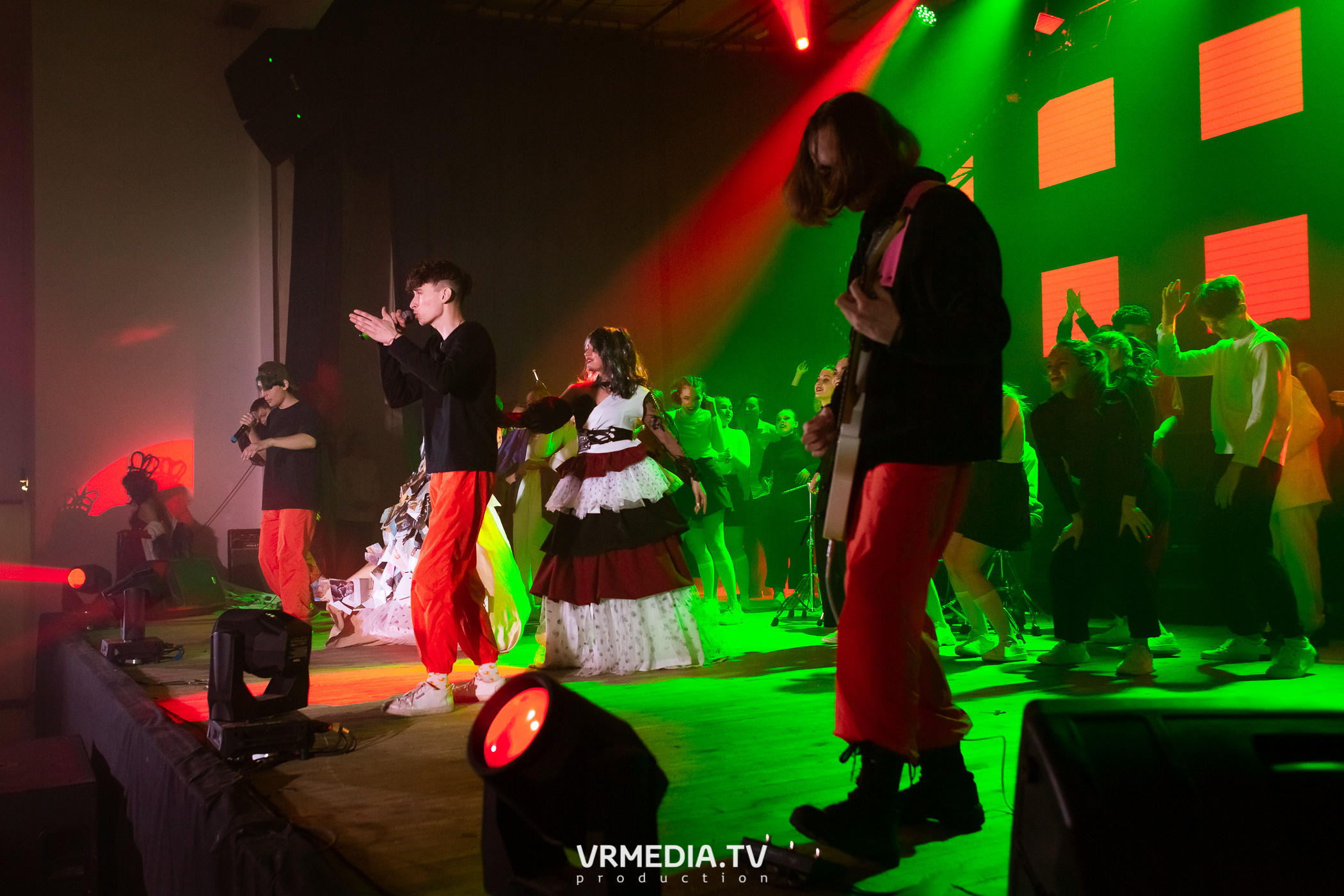 Студенческая весна в «КемГМУ». Лечебный факультет