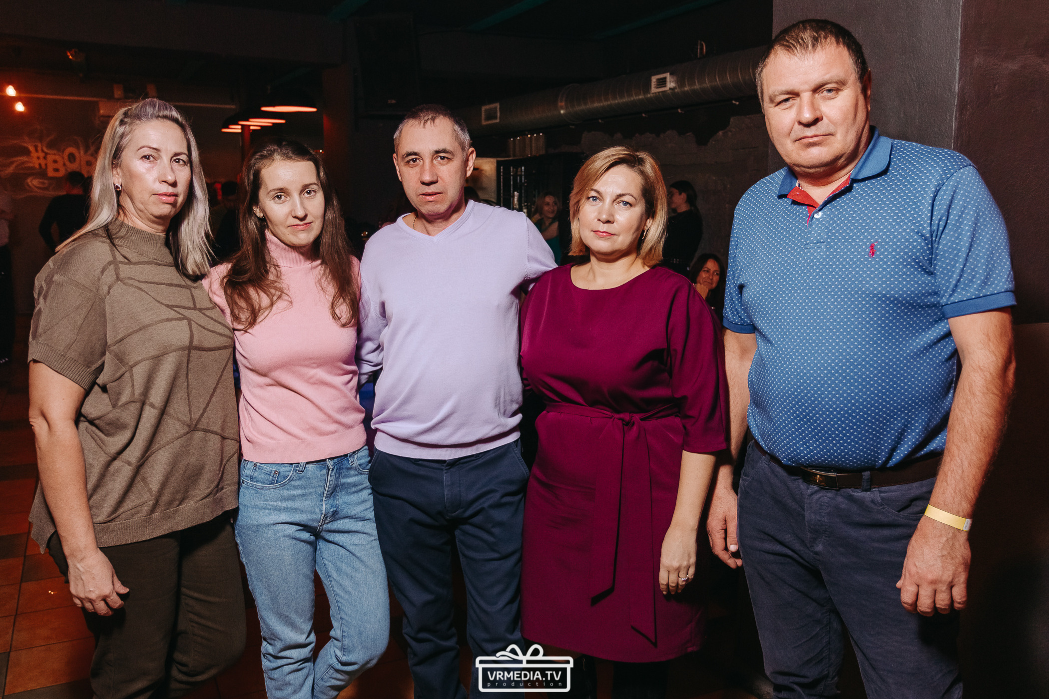 Новогодняя вечеринка в баре «BORODA»