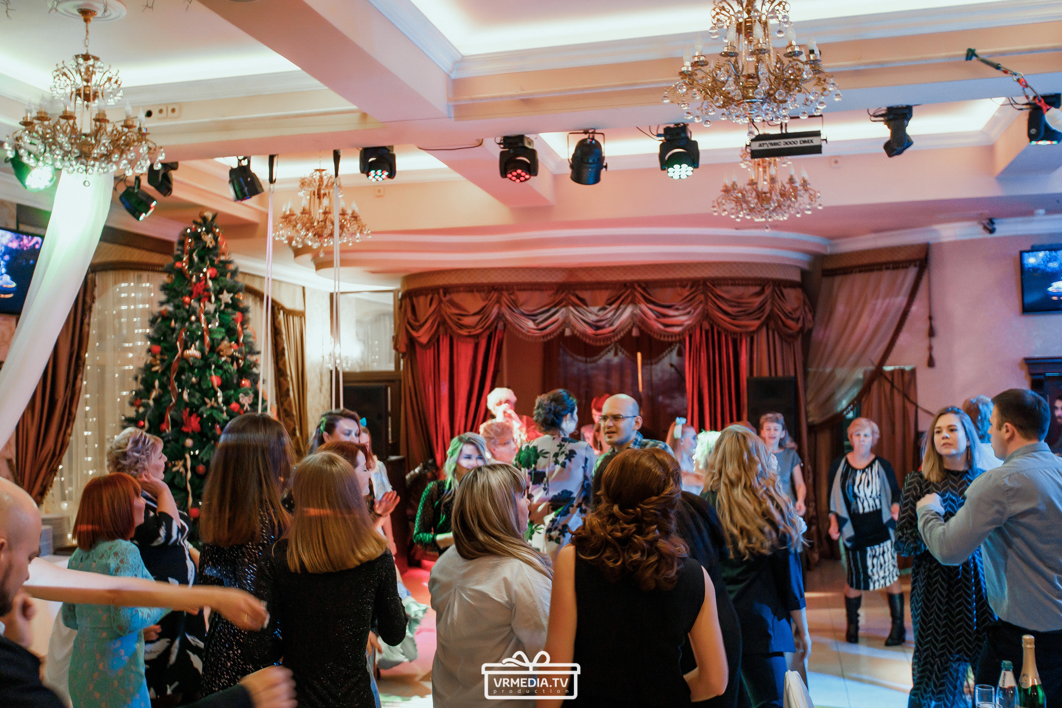 Новогодний вечер в РК «Лазурный Берег»