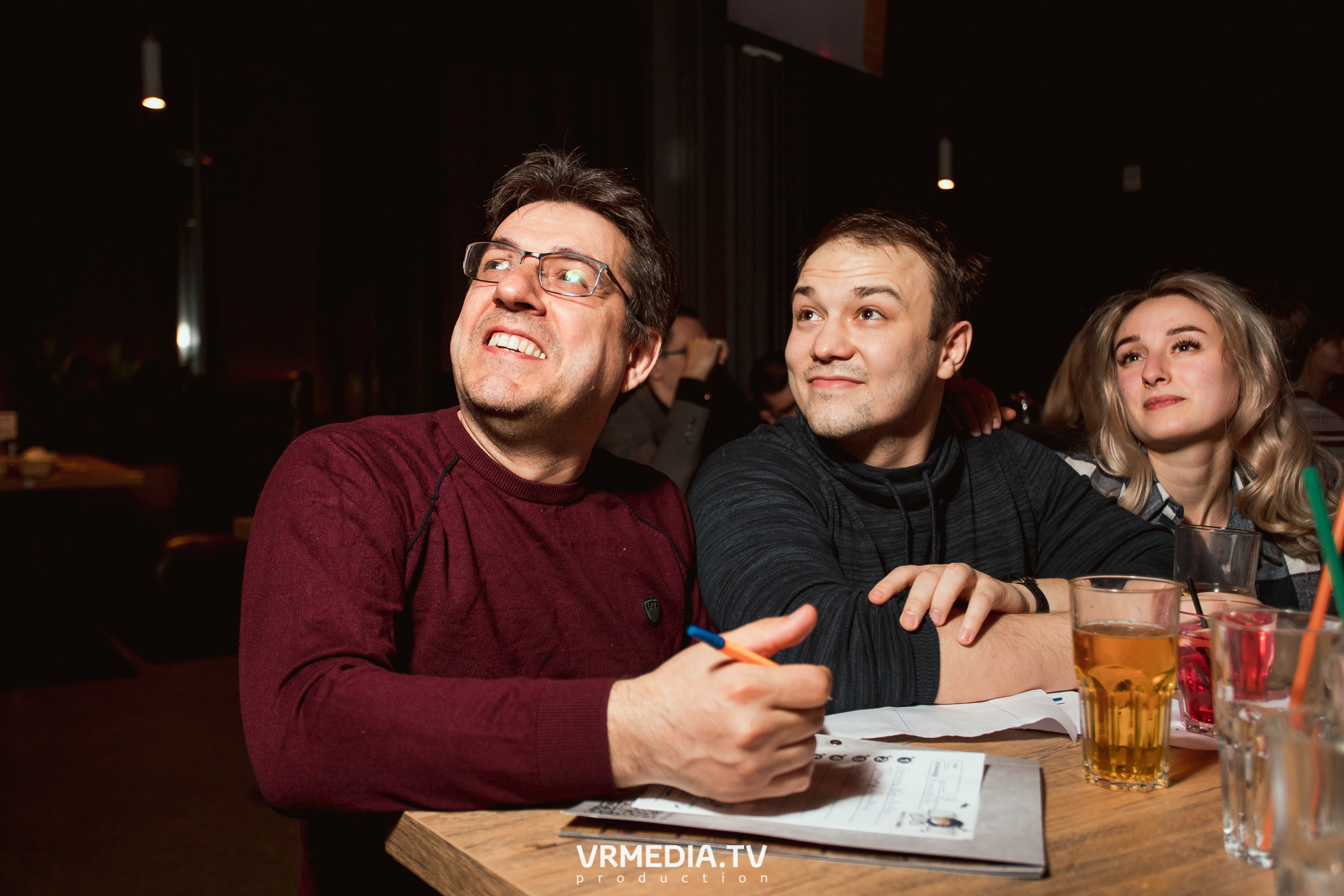 WOW QUIZ в баре «DOSKI»