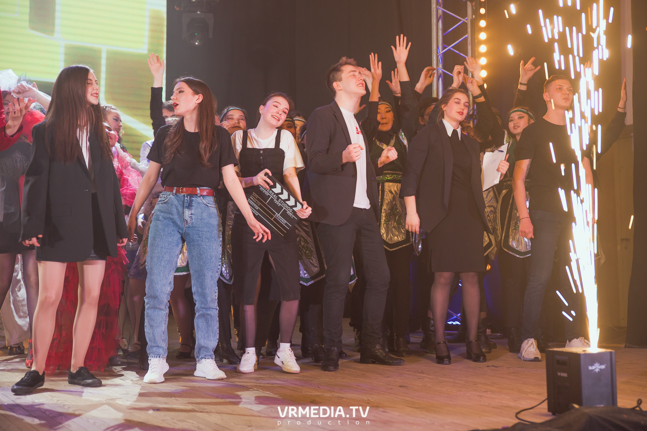 Студенческая весна в «КемГМУ». Медико-профилактический факультет