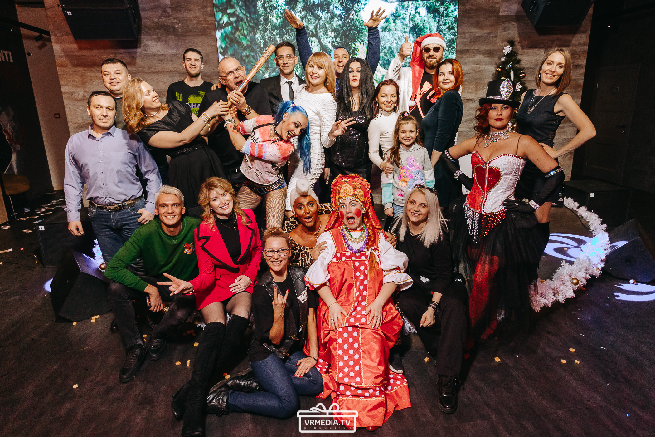 EVENT’щики отдыхают в НК «Эфир»