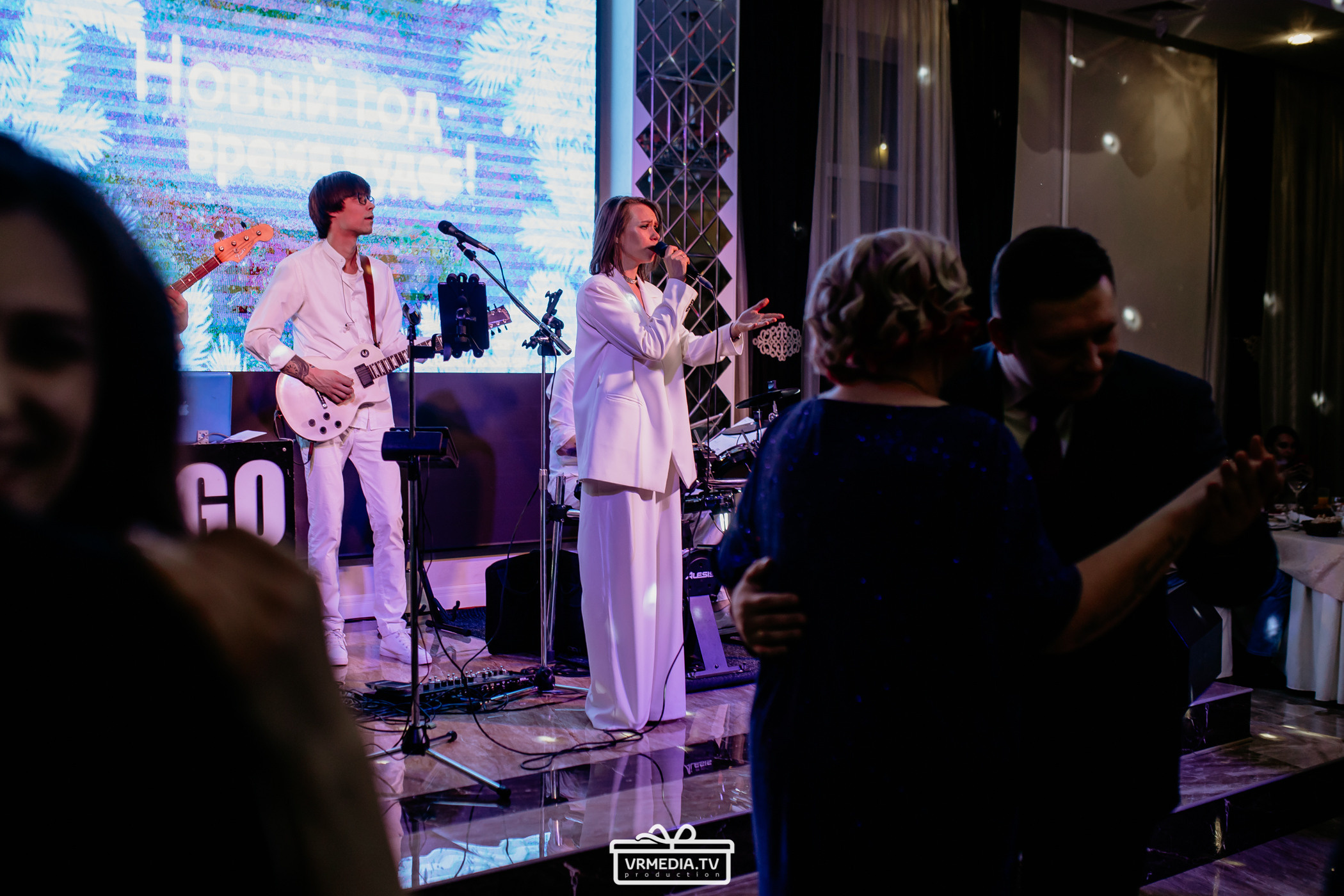 Новый год в ресторане «Love story»